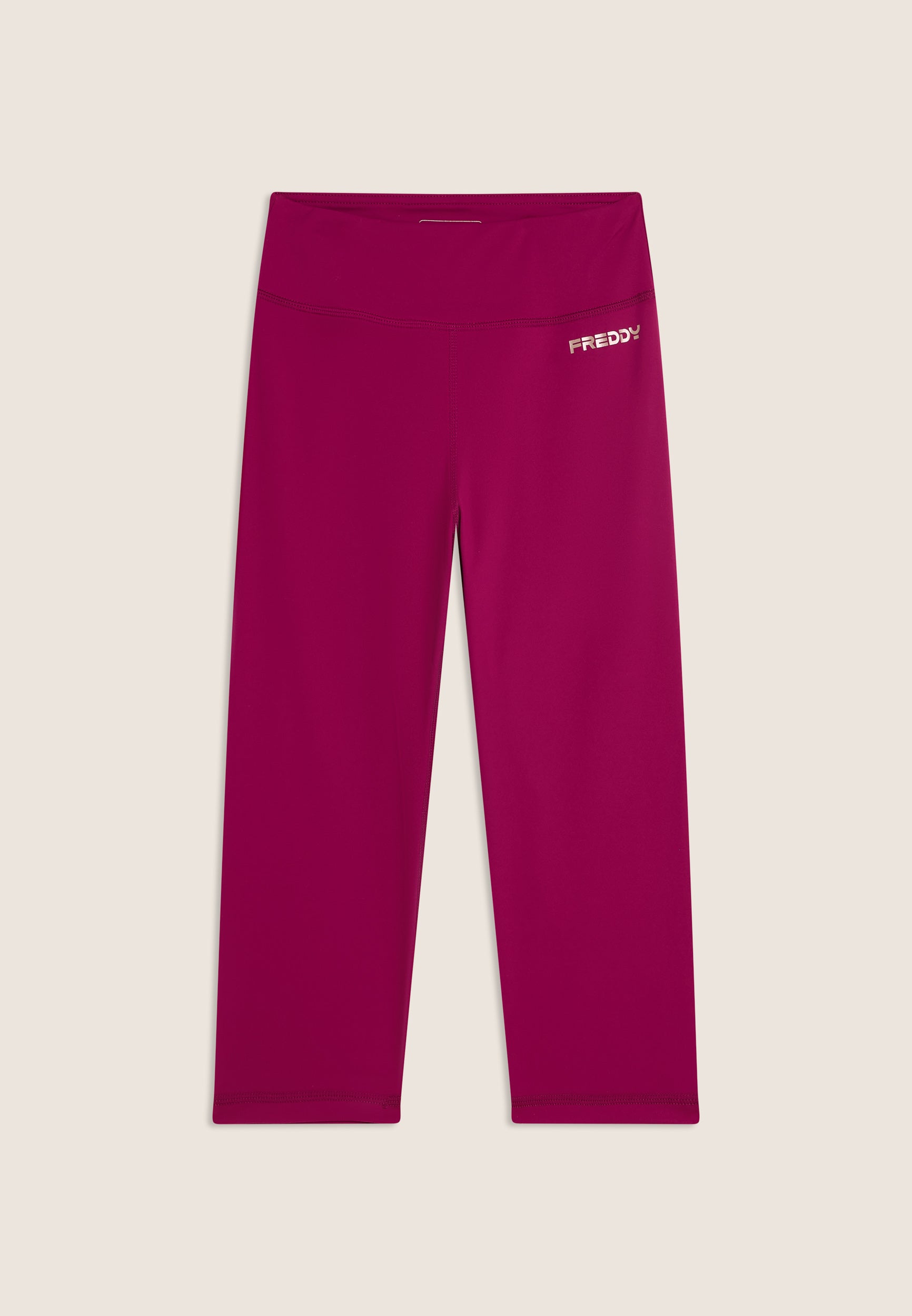 freddy-leggings-donna-corsaro-vita-alta-tecnico-quick-dry image 1