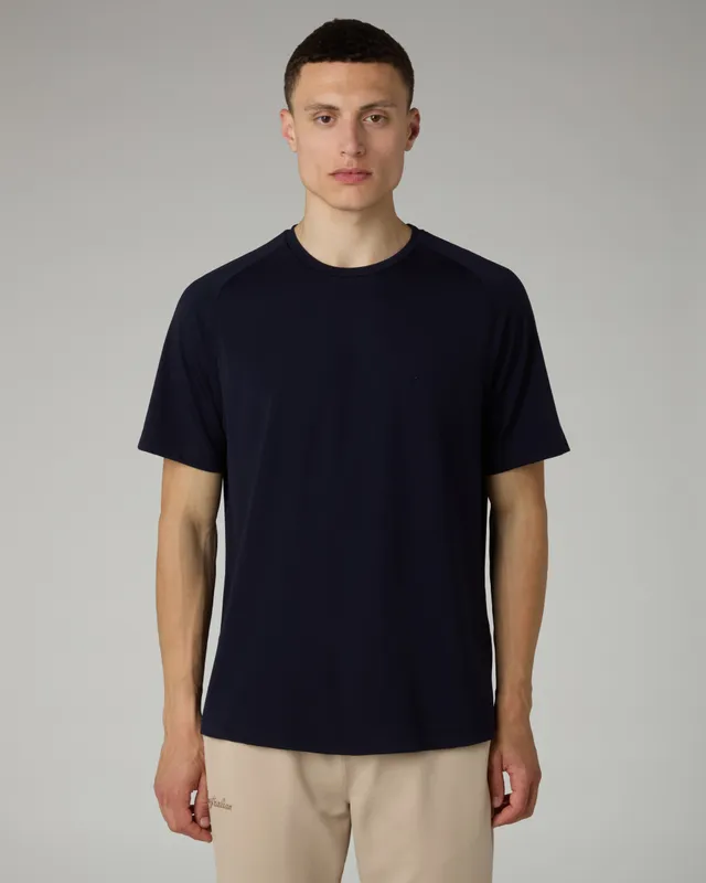 australian-poison-t-shirt-maglietta-cotone-eclipse-blue image 1