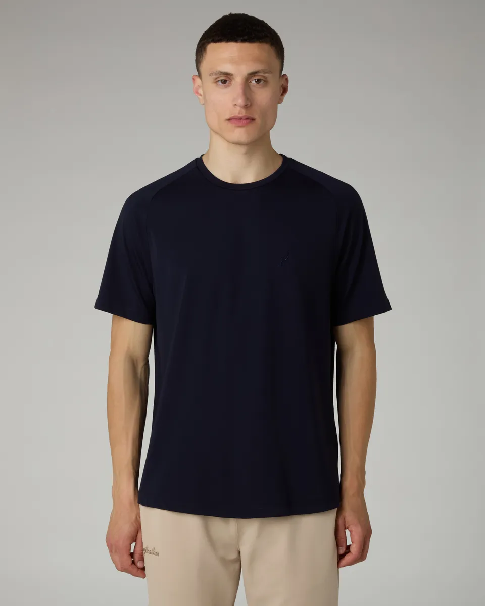 australian-poison-t-shirt-maglietta-cotone-eclipse-blue image 1
