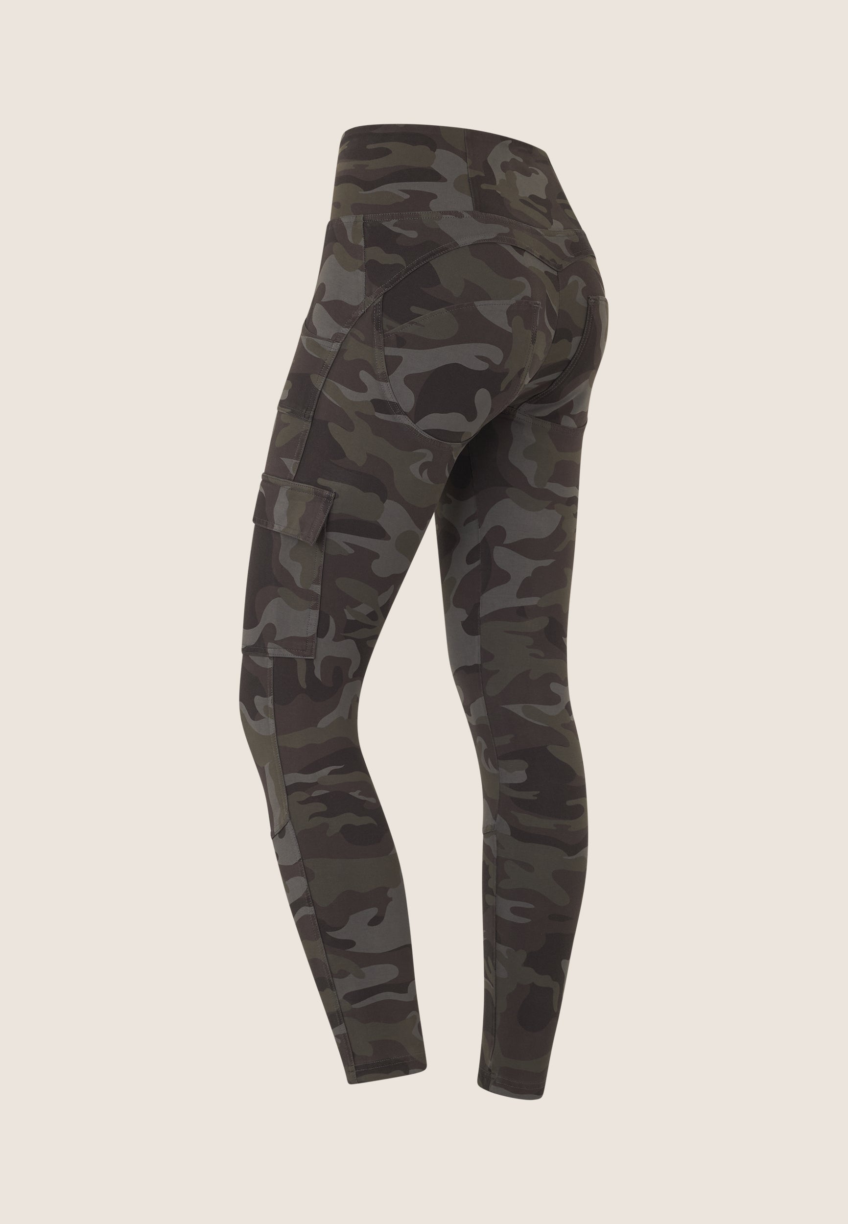 freddy-pantaloni-wr-up-cargo-vita-alta-jersey-camo-push-up image 6