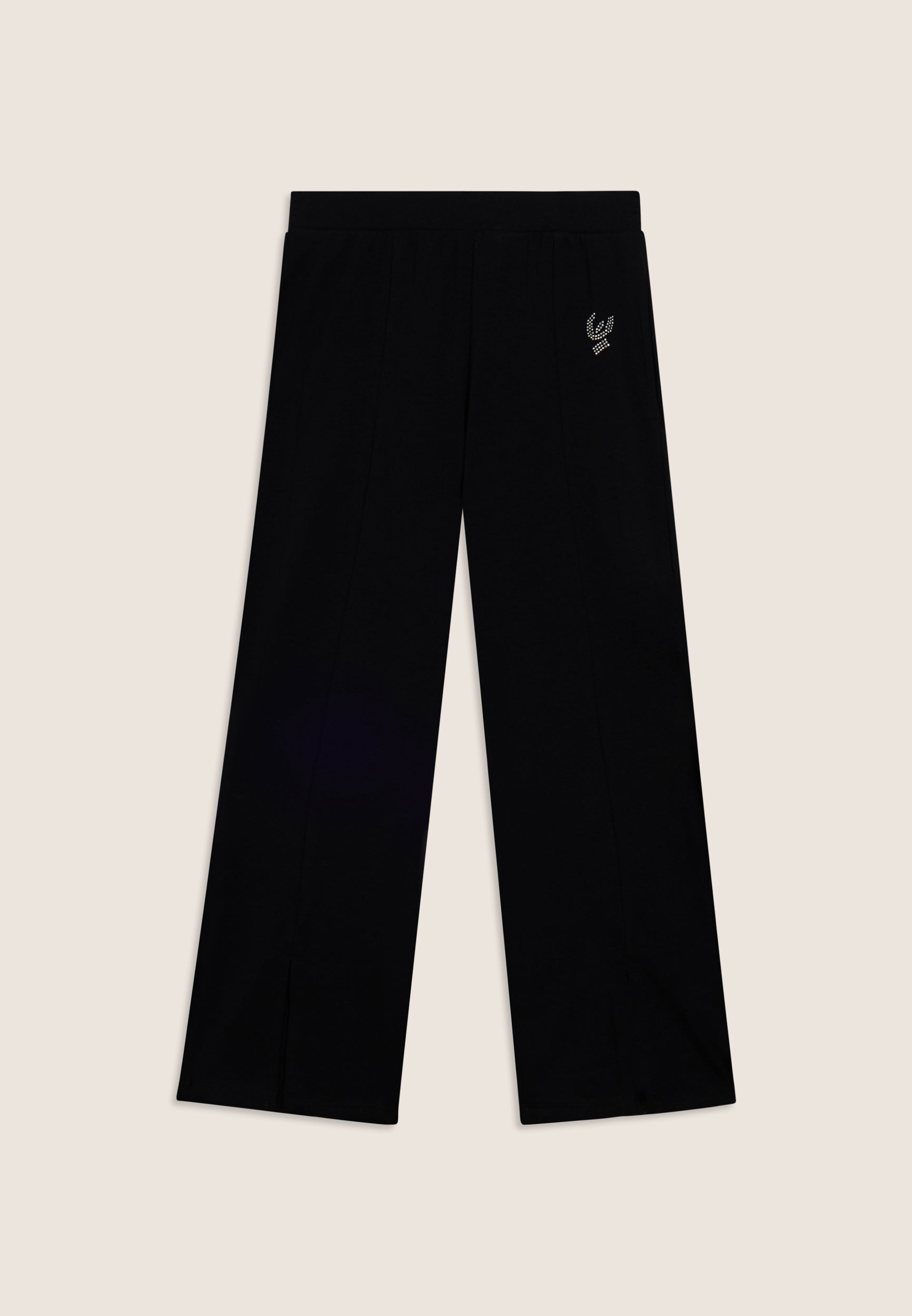 freddy-leggings-flare-bambina-e-ragazza-con-logo-strass image 5