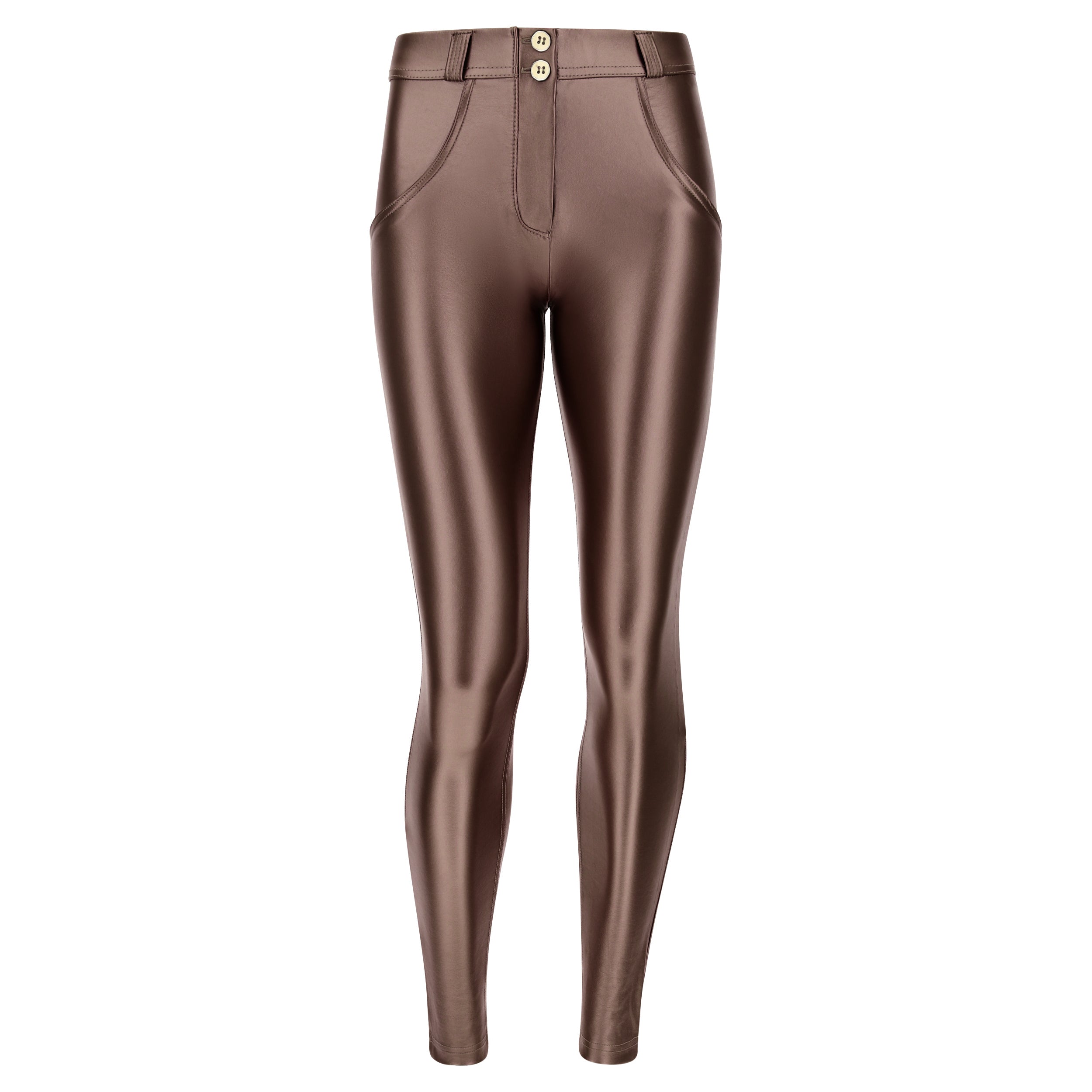 freddy-pantaloni-push-up-wr-up-superskinny-similpelle-metallizzata image 6