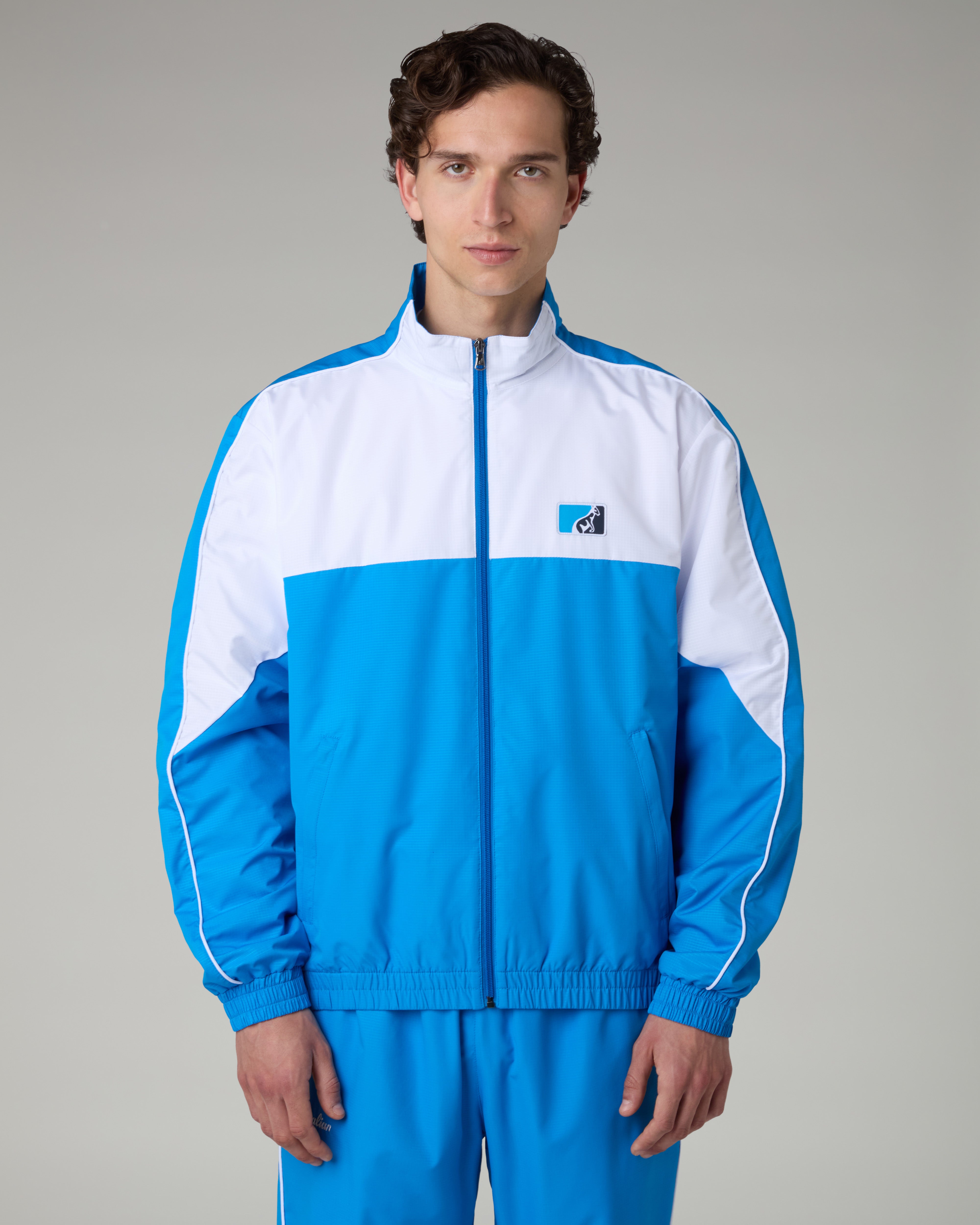 australian-poison-tracksuit-tuta-completa-uomo-blu-capri image 3
