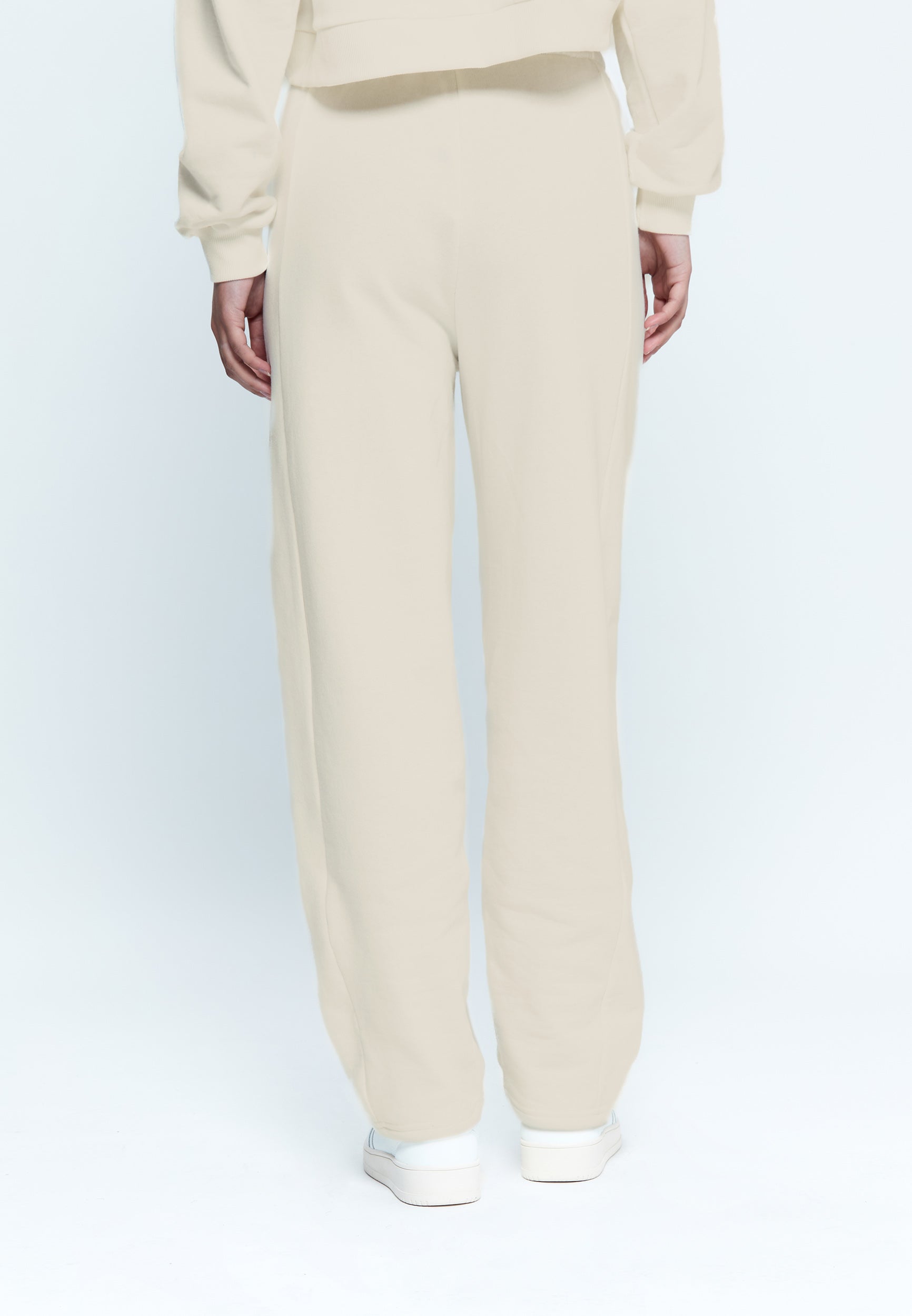 elite-x-freddy-pantaloni-sportivi-donna-carrot-fit-in-felpa-cotone image 4