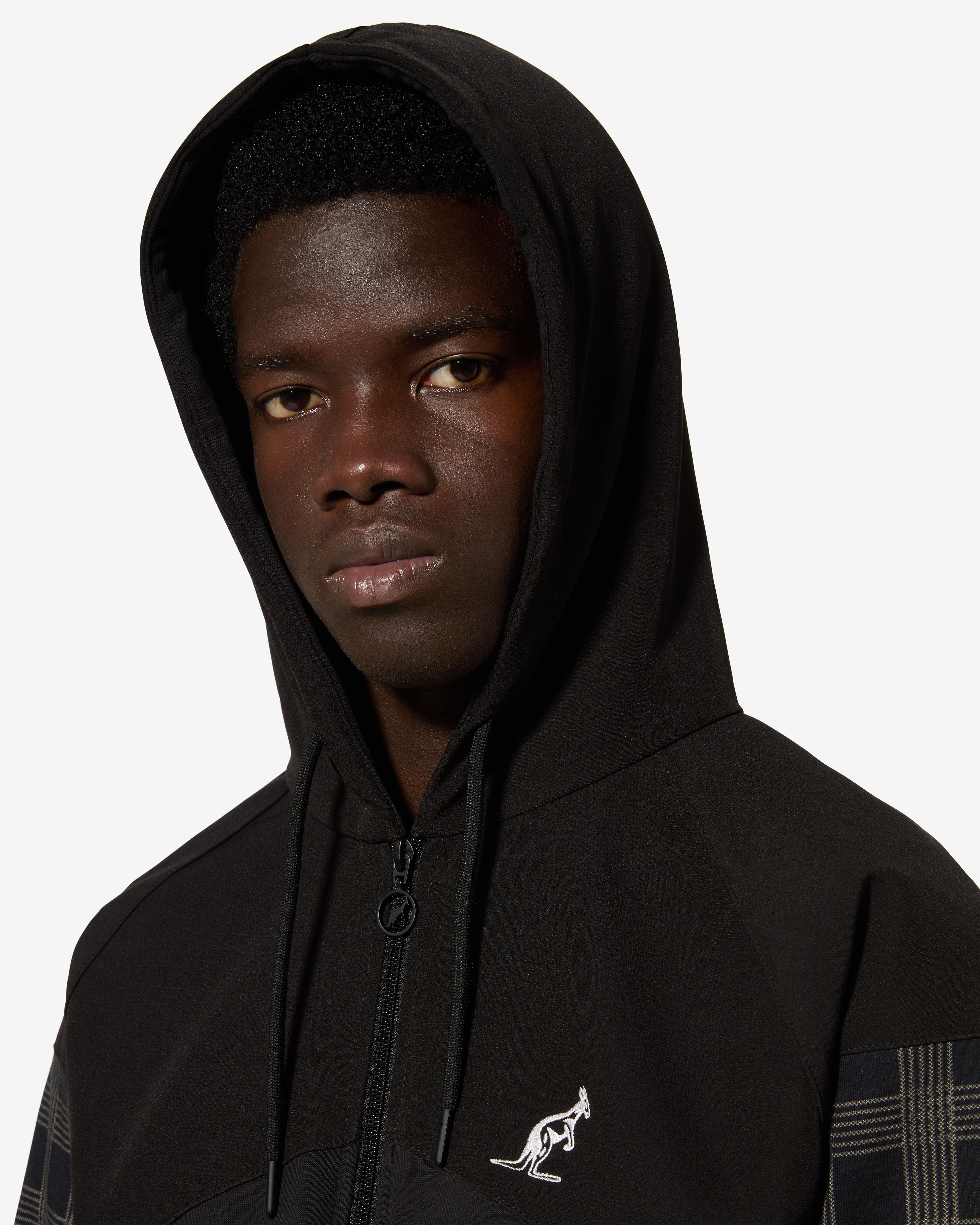 australian-horizon-track-jacket-felpa-con-cappuccio-nera image 3
