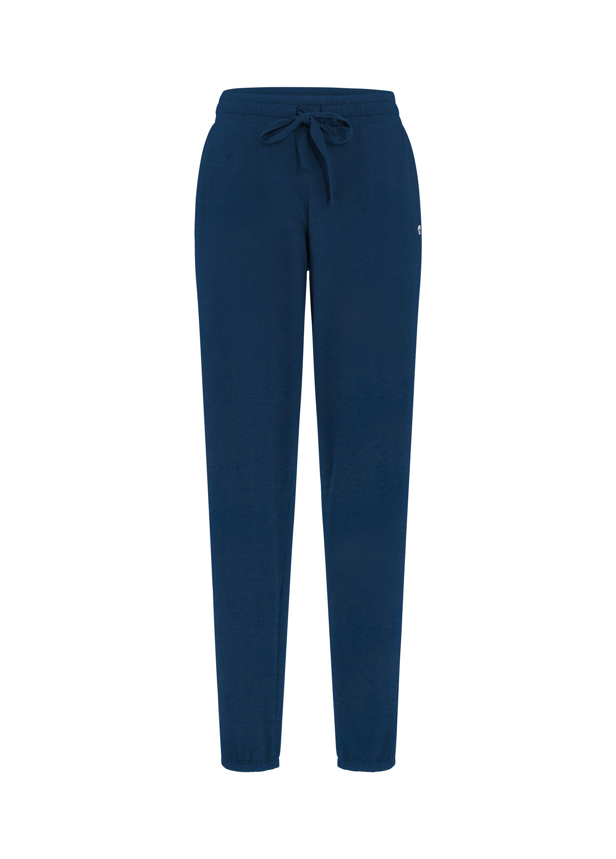 deha-pantalone-jogger-core-blu-in-cotone-elasticizzato image 1