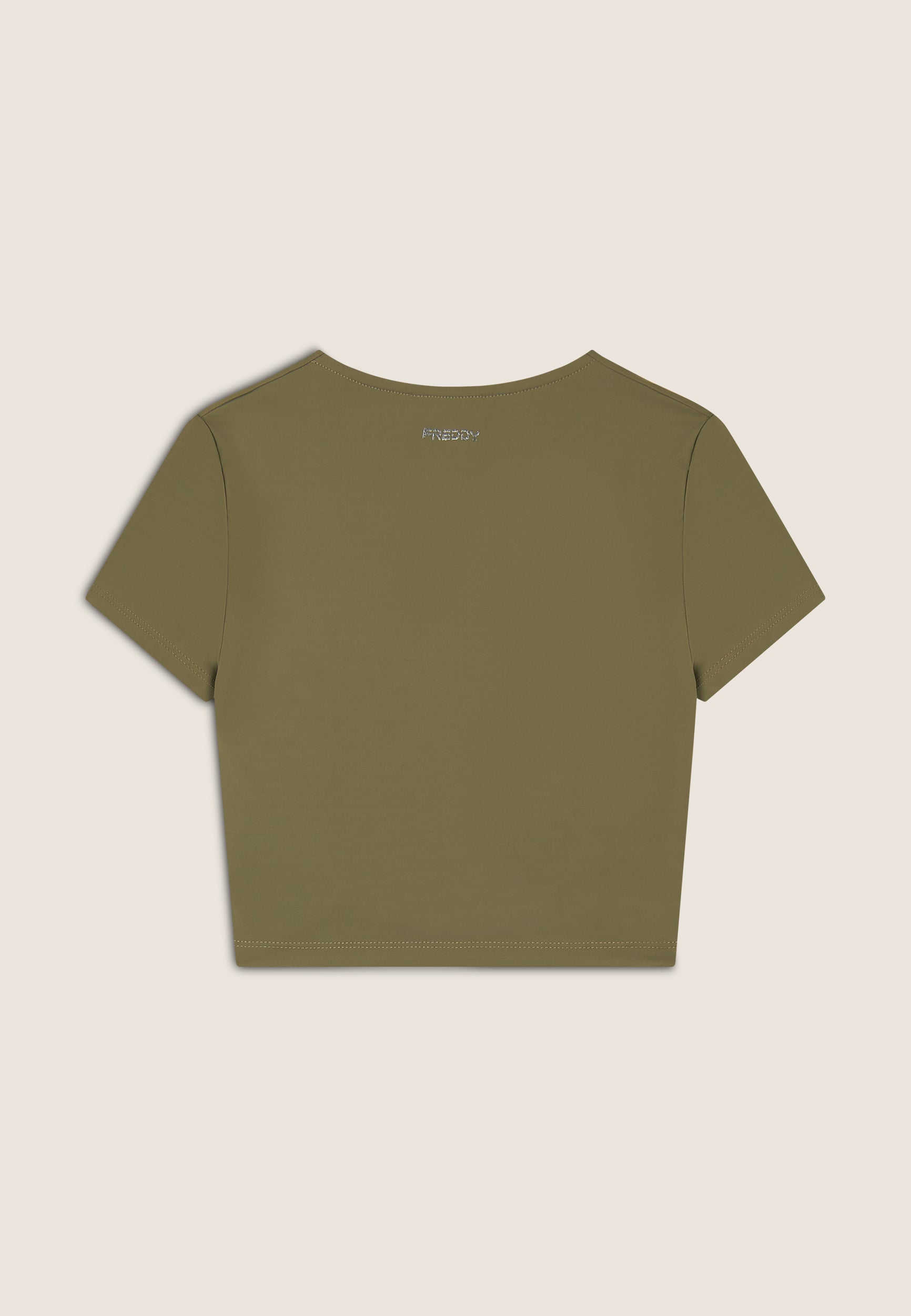 freddy-wr-up-t-shirt-cropped-effetto-raccolto-in-tessuto-tecnico-d-i-w-o image 7