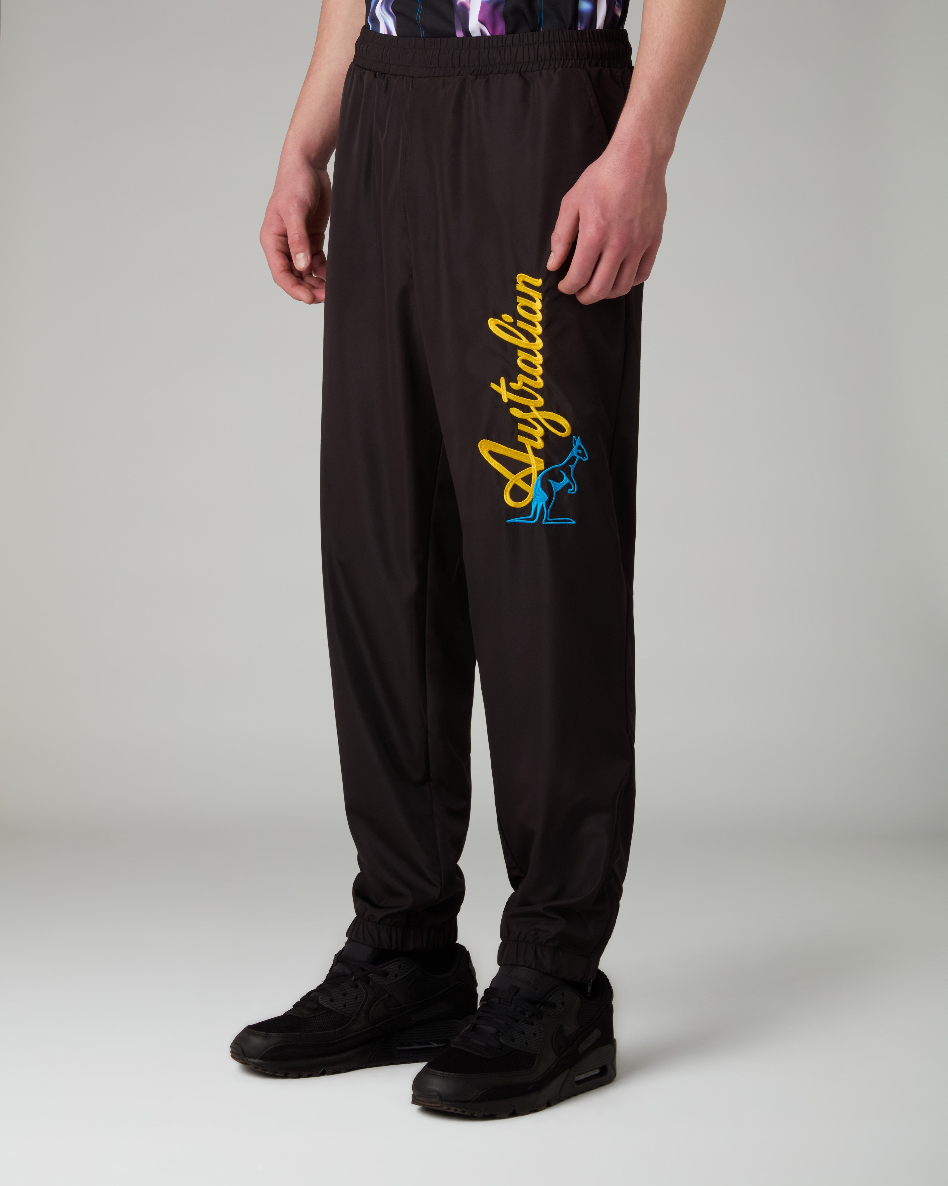 australian-lost-bumper-track-pant-pantalone-tuta-tecnico image 1