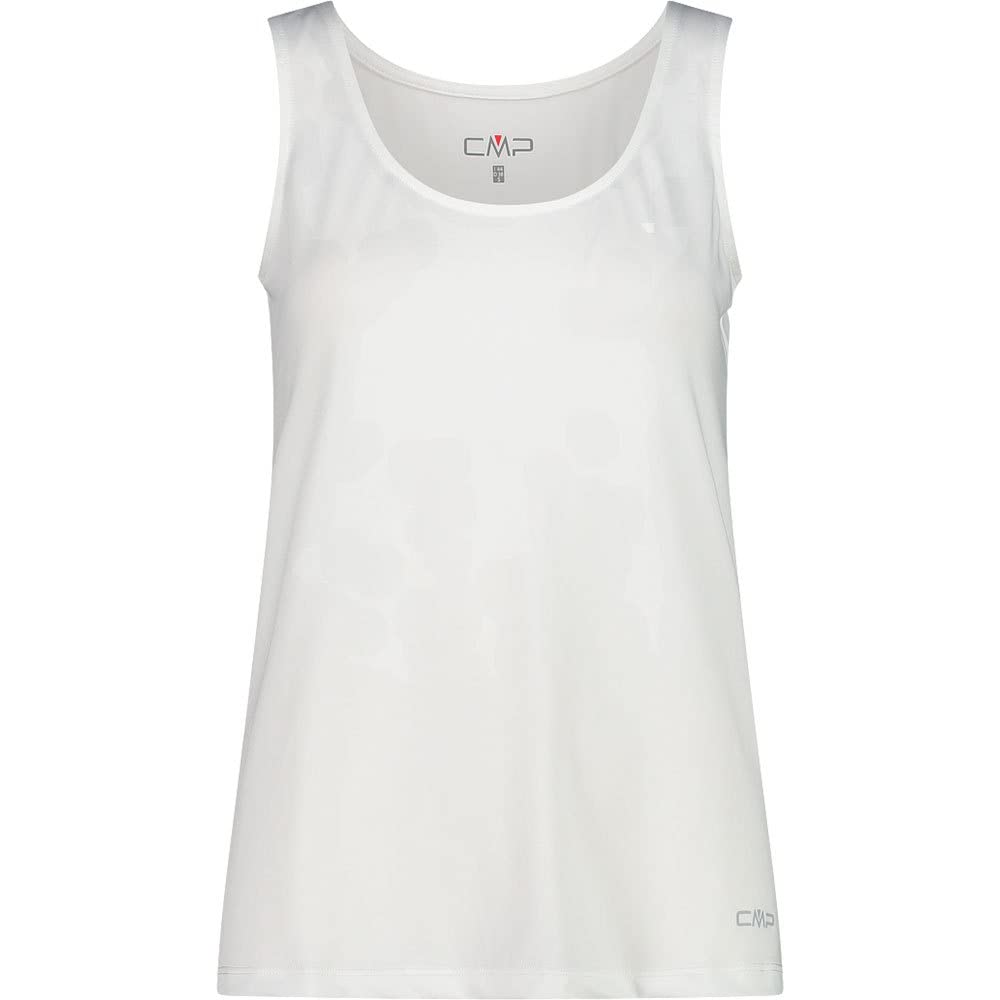 cmp-top-jersey-donna-in-poliestere-stretch-bianco image 1