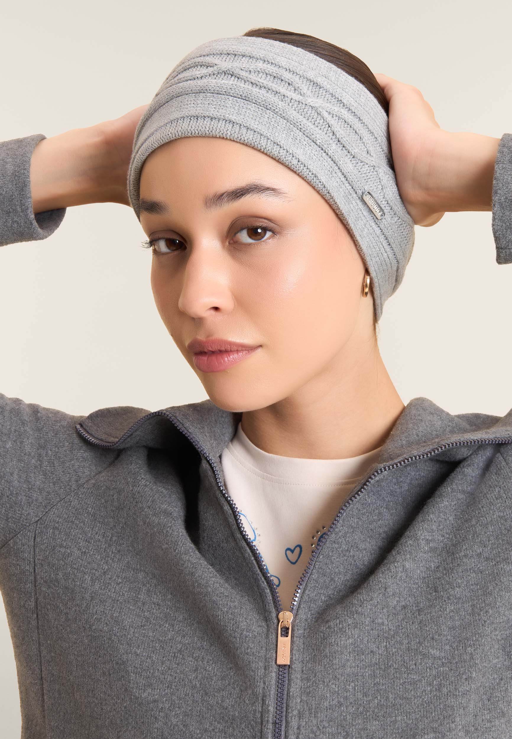 freddy-fascia-per-capelli-invernale-a-treccia-in-maglia image 3