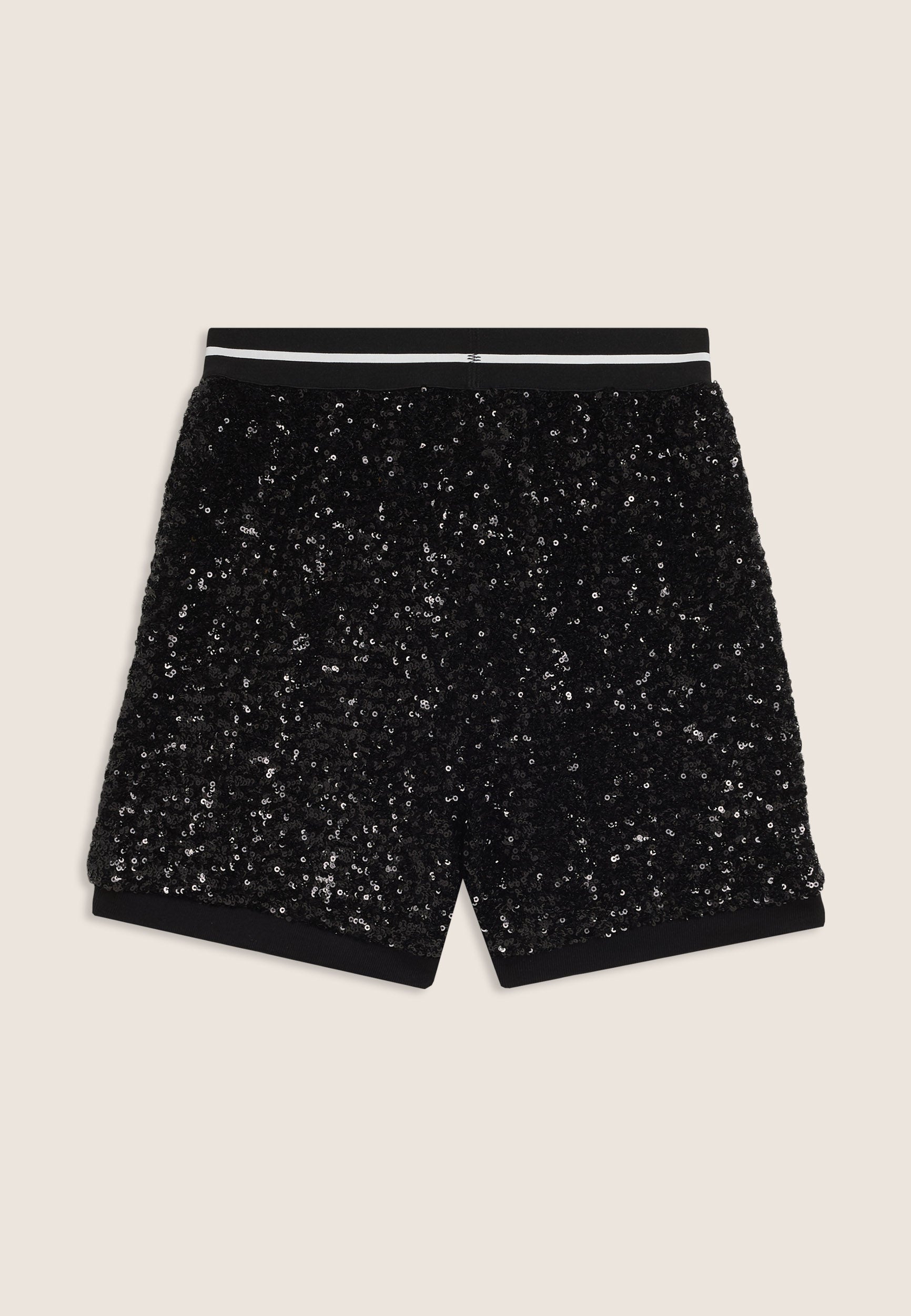 freddy-shorts-junior-in-paillettes-con-elastico-jacquard image 2