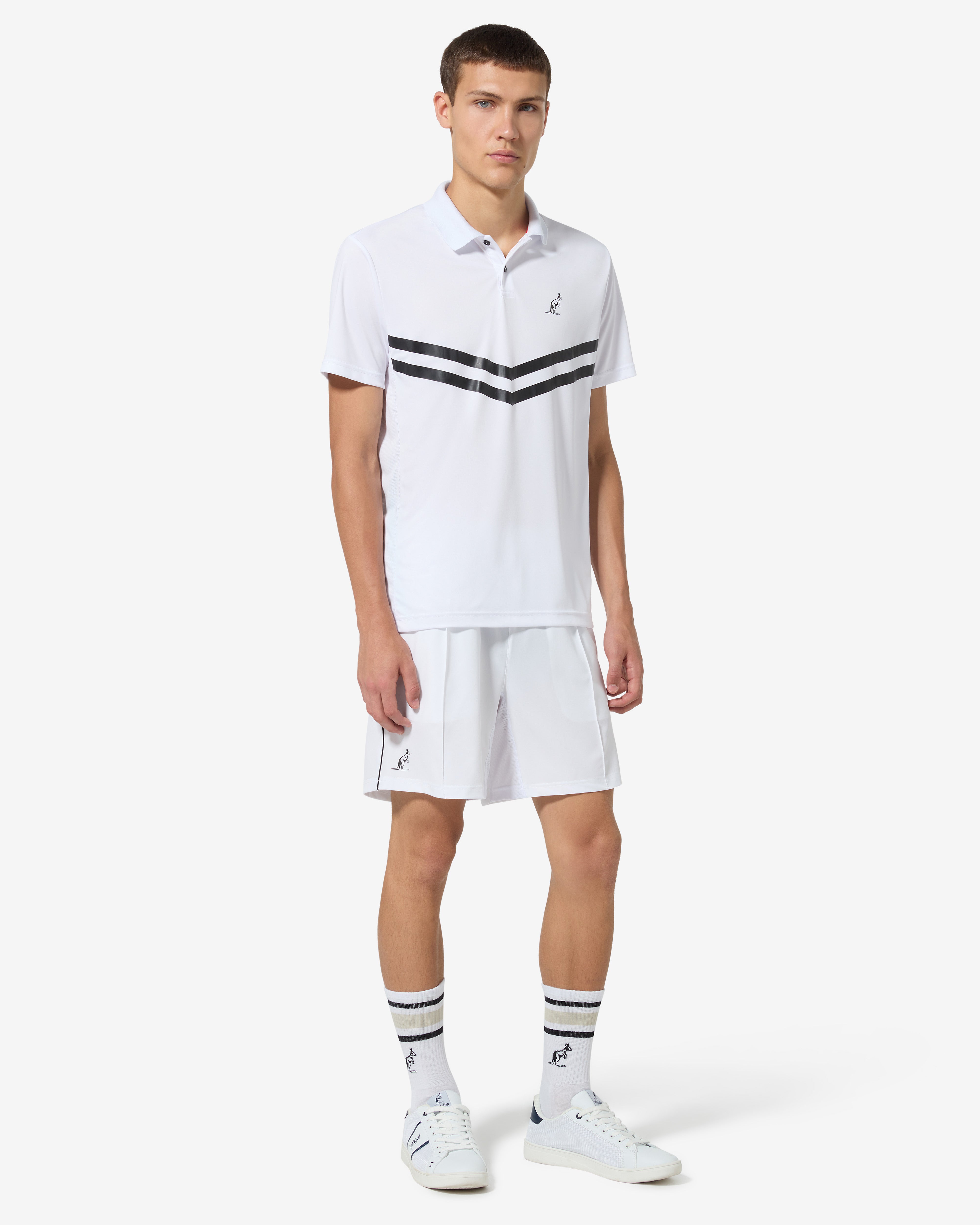 australian-tennis-crew-polo-shirt-polo-tennis-bianca-traspirante image 2