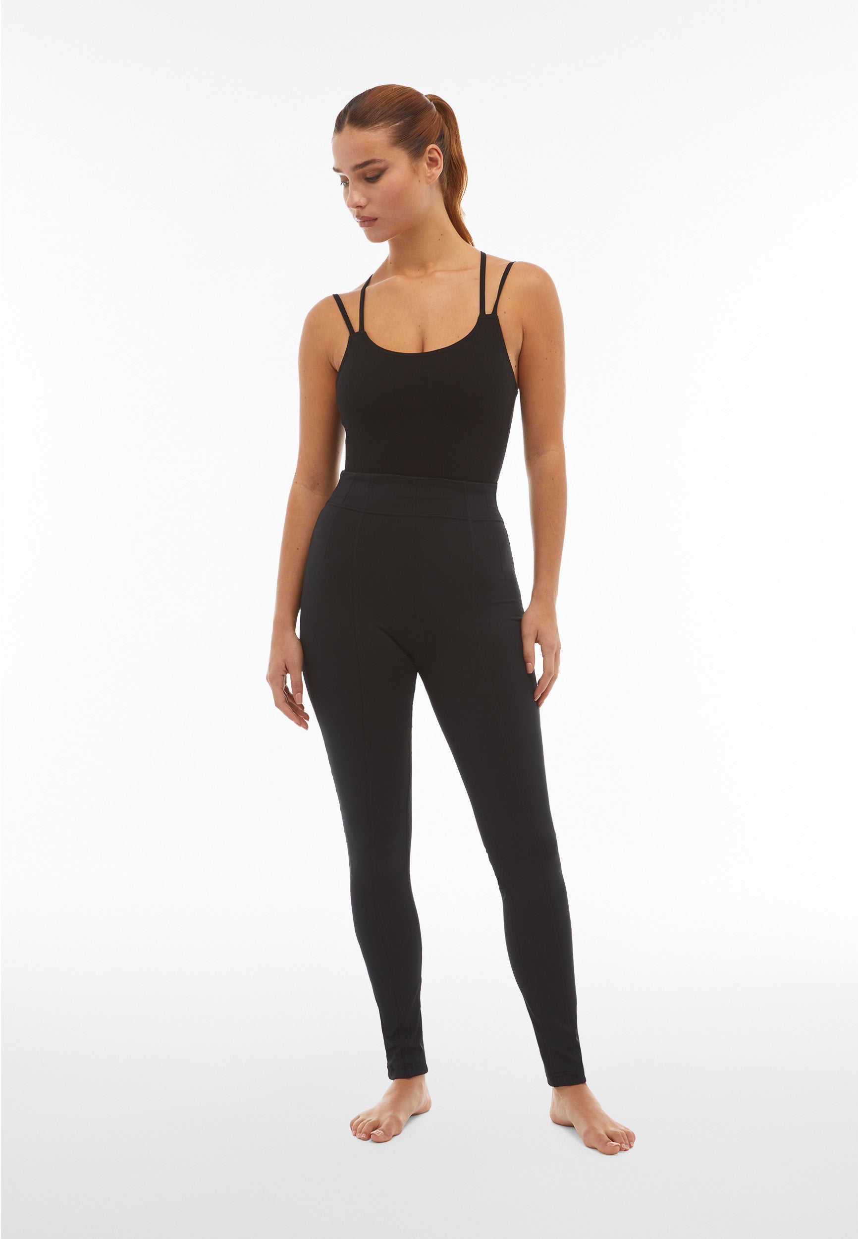 freddy-pantaloni-n-o-w-skinny-vita-bustier-in-tessuto-tecnico image 2