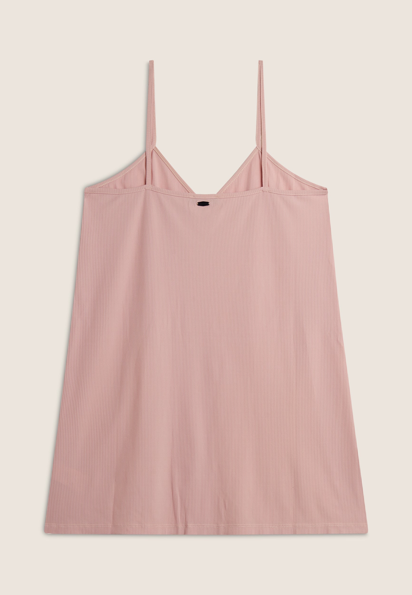 freddy-miniabito-sottoveste-in-jersey-a-costine-donna-scollo-a-v image 5