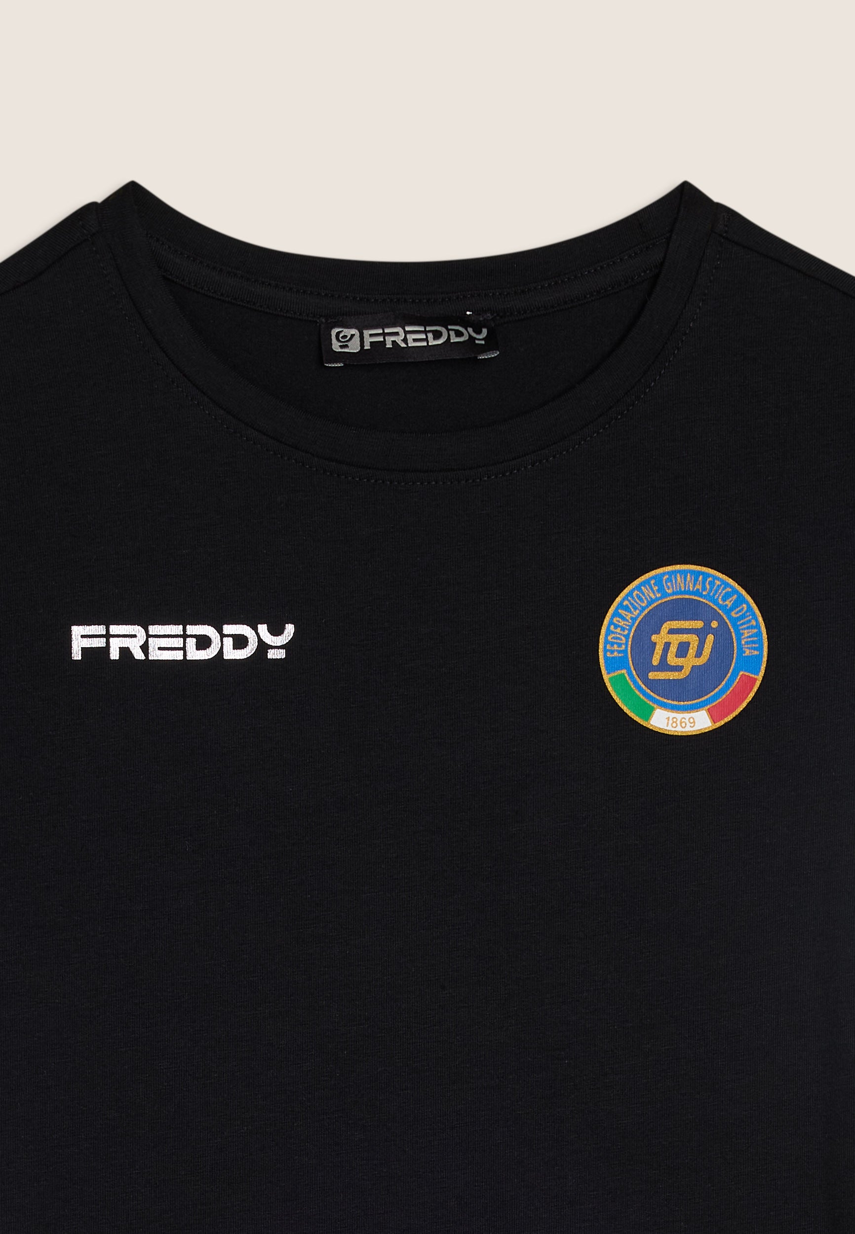 freddy-t-shirt-fgi-bambina-in-jersey-stretch-merchandise-ufficiale image 6