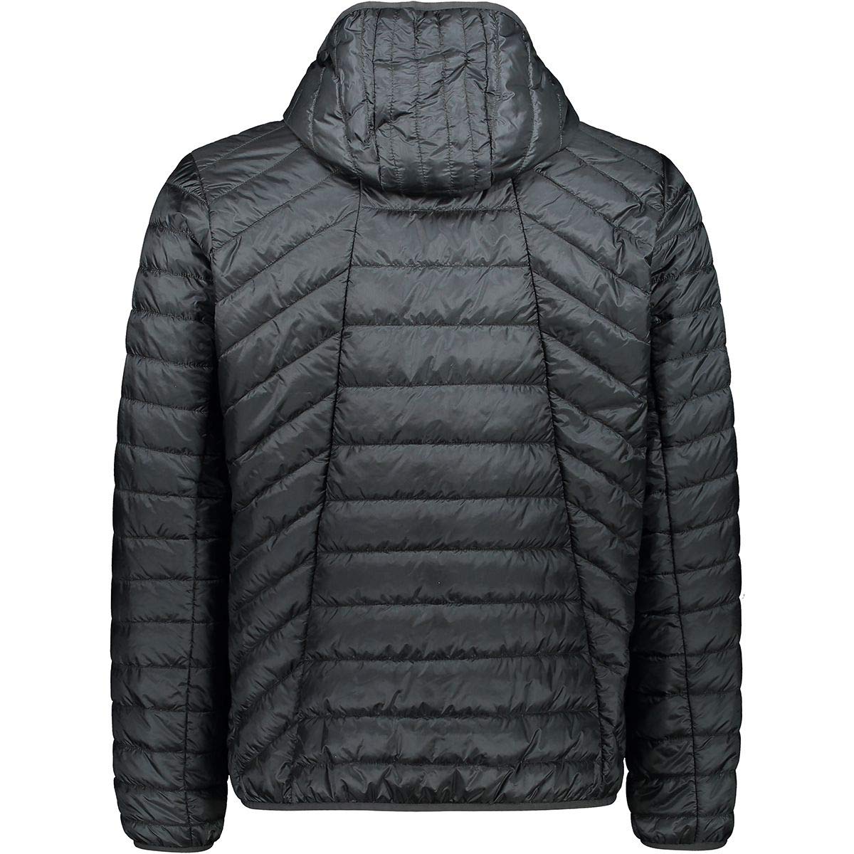 cmp-30z5307-giacca-trapuntata-uomo-con-cappuccio-thinsulate-featherless-jungla-4 image 2