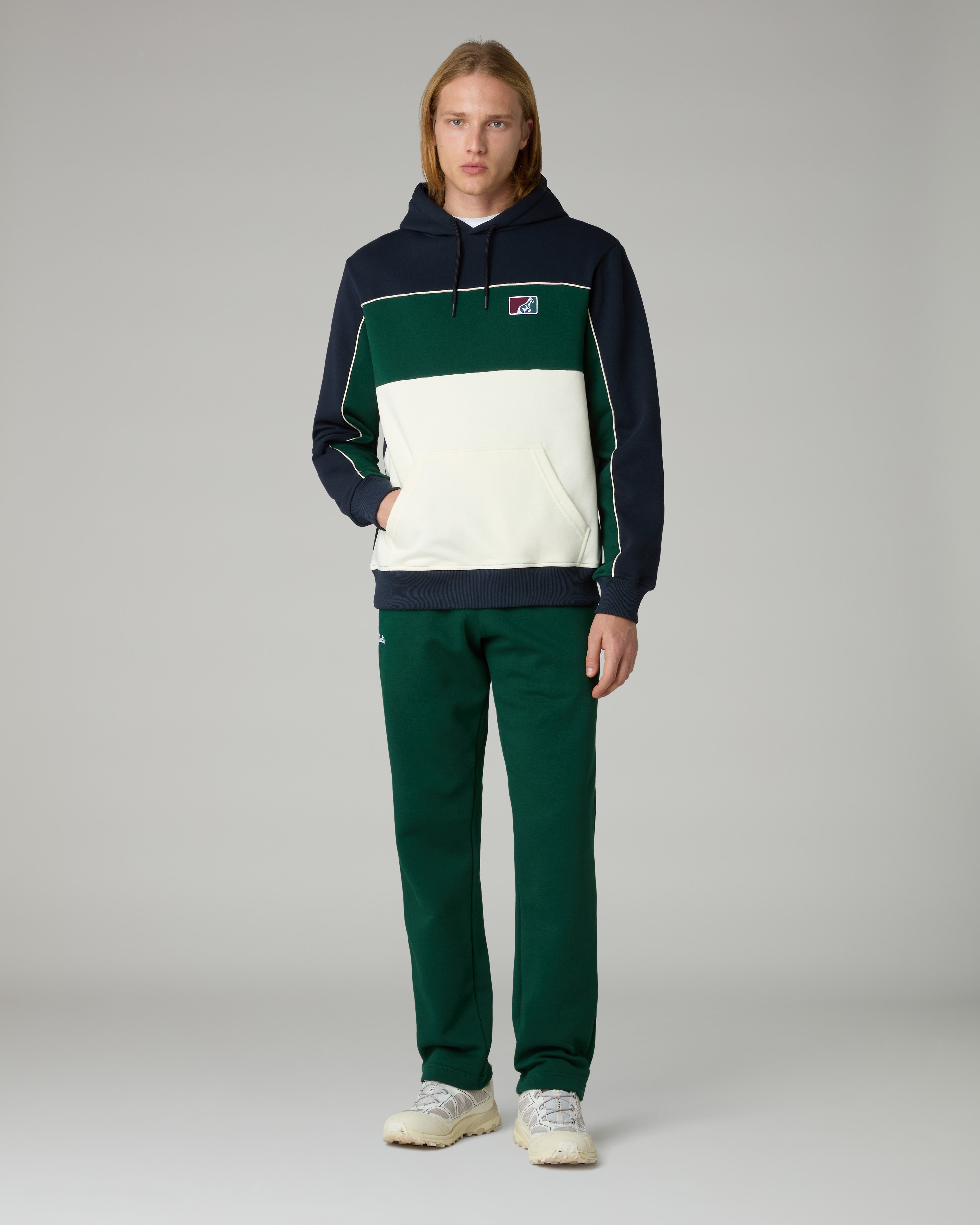 australian-posh-hoodie-felpa-con-cappuccio-latte image 2