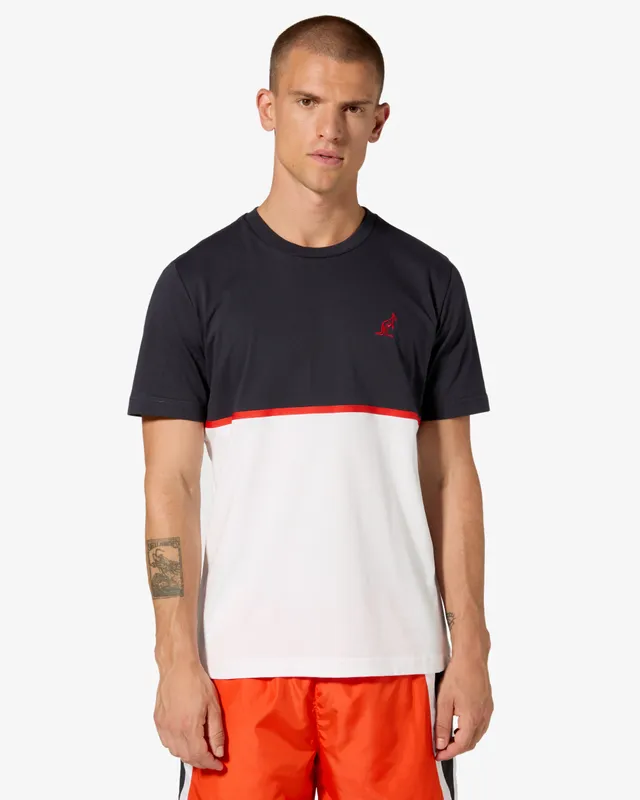 australian-camomaps-t-shirt-t-shirt-cotone-uomo-blu-navy-regular-fit image 1