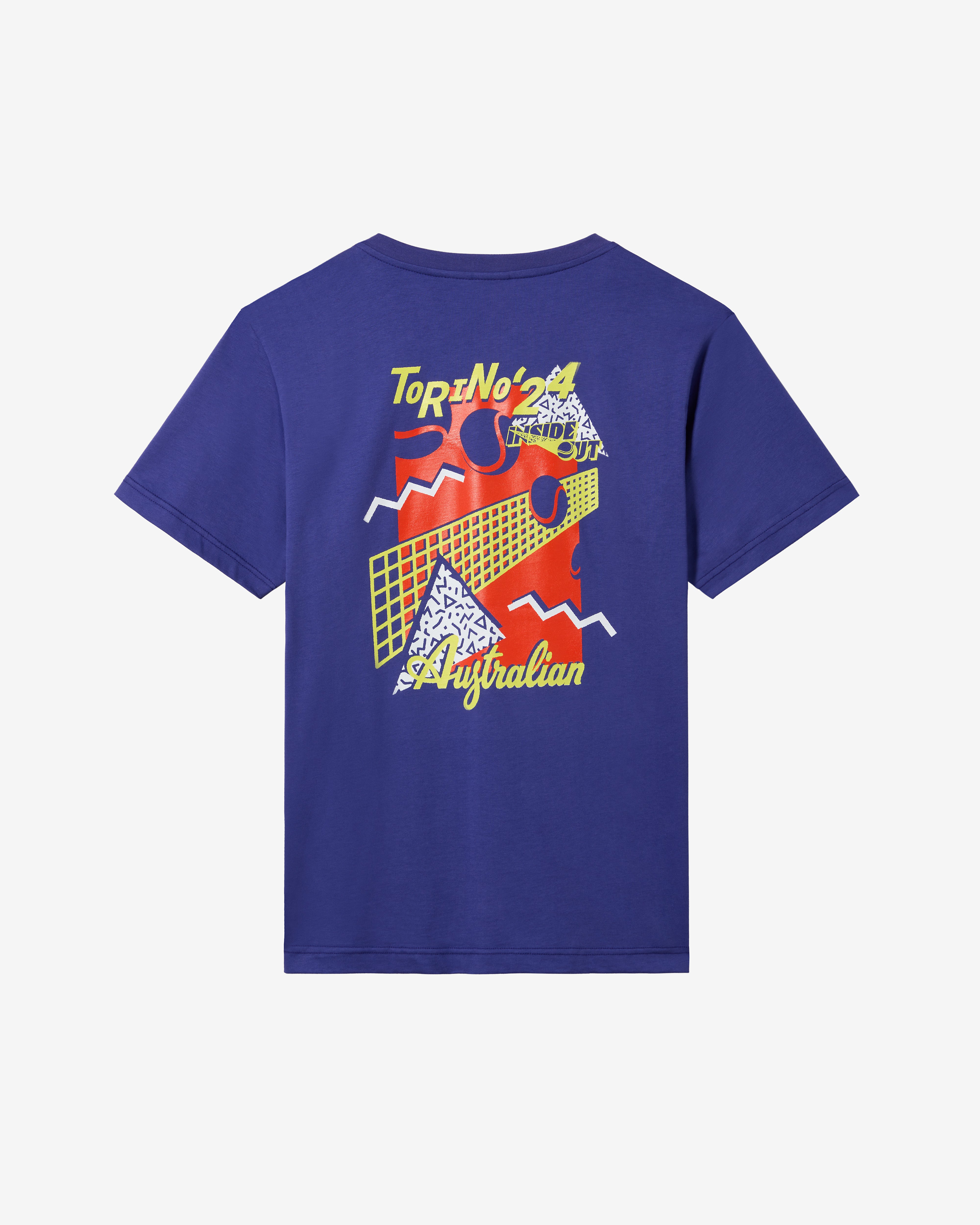 australian-torino-24-t-shirt-in-cotone-blu-pervinca image 2