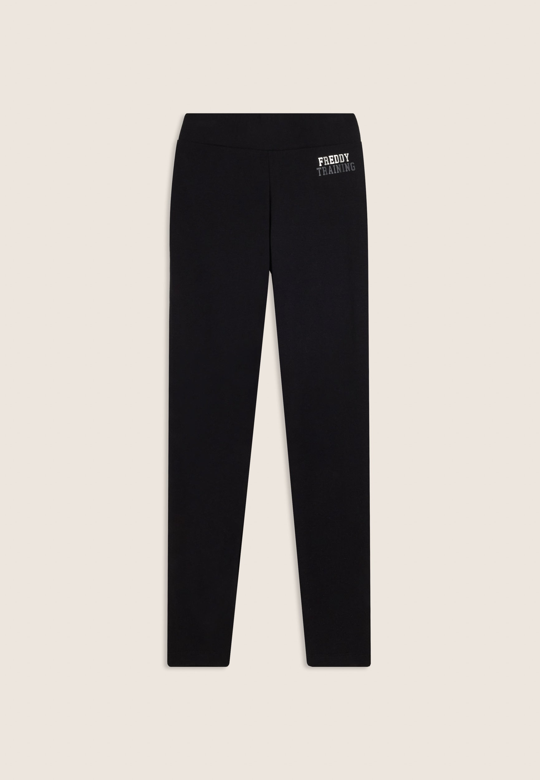 freddy-training-leggings-7-8-vita-alta-con-carr-e-stampa-glitter image 5