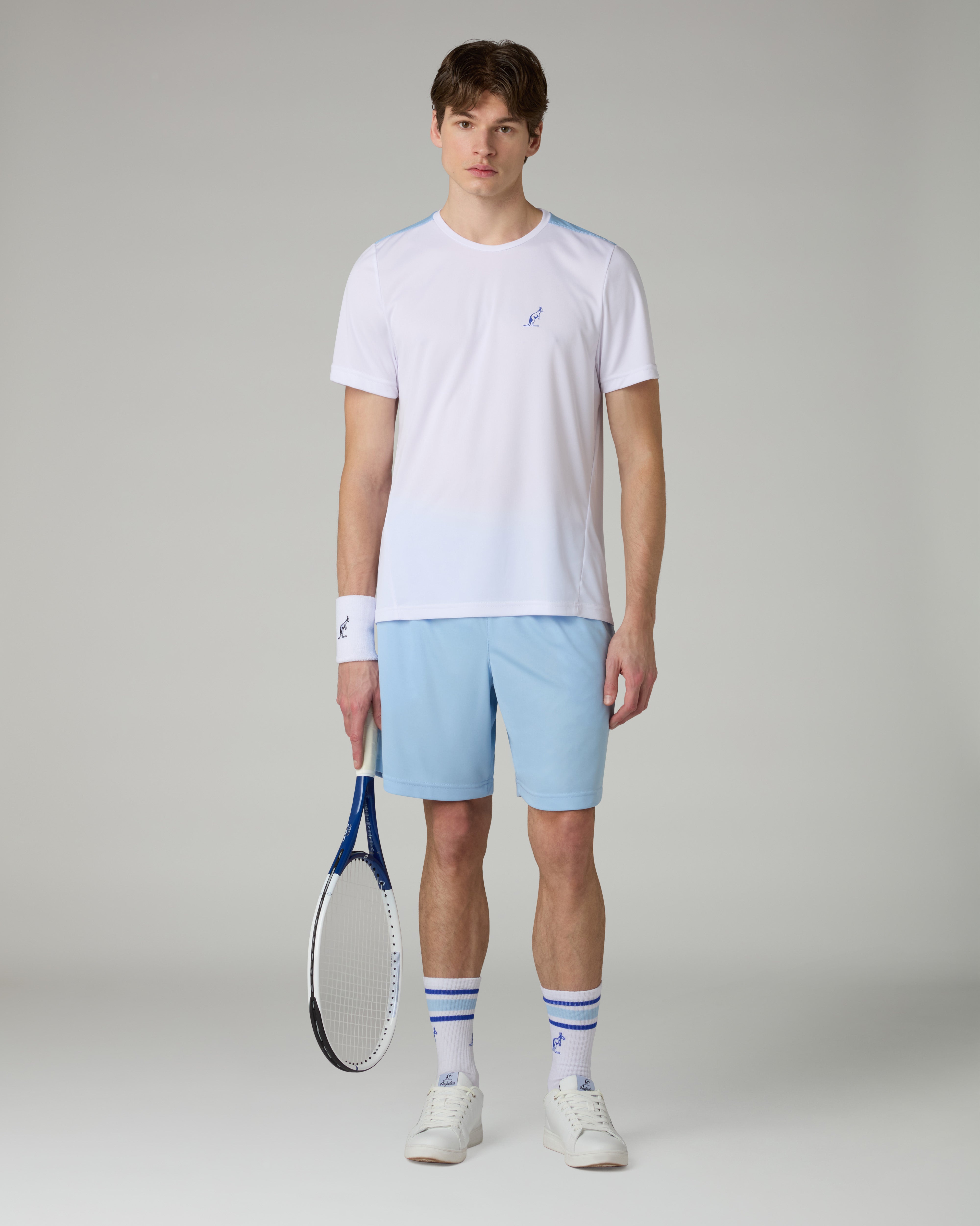 australian-court-t-shirt-maglietta-tecnica-tennis-uomo image 2