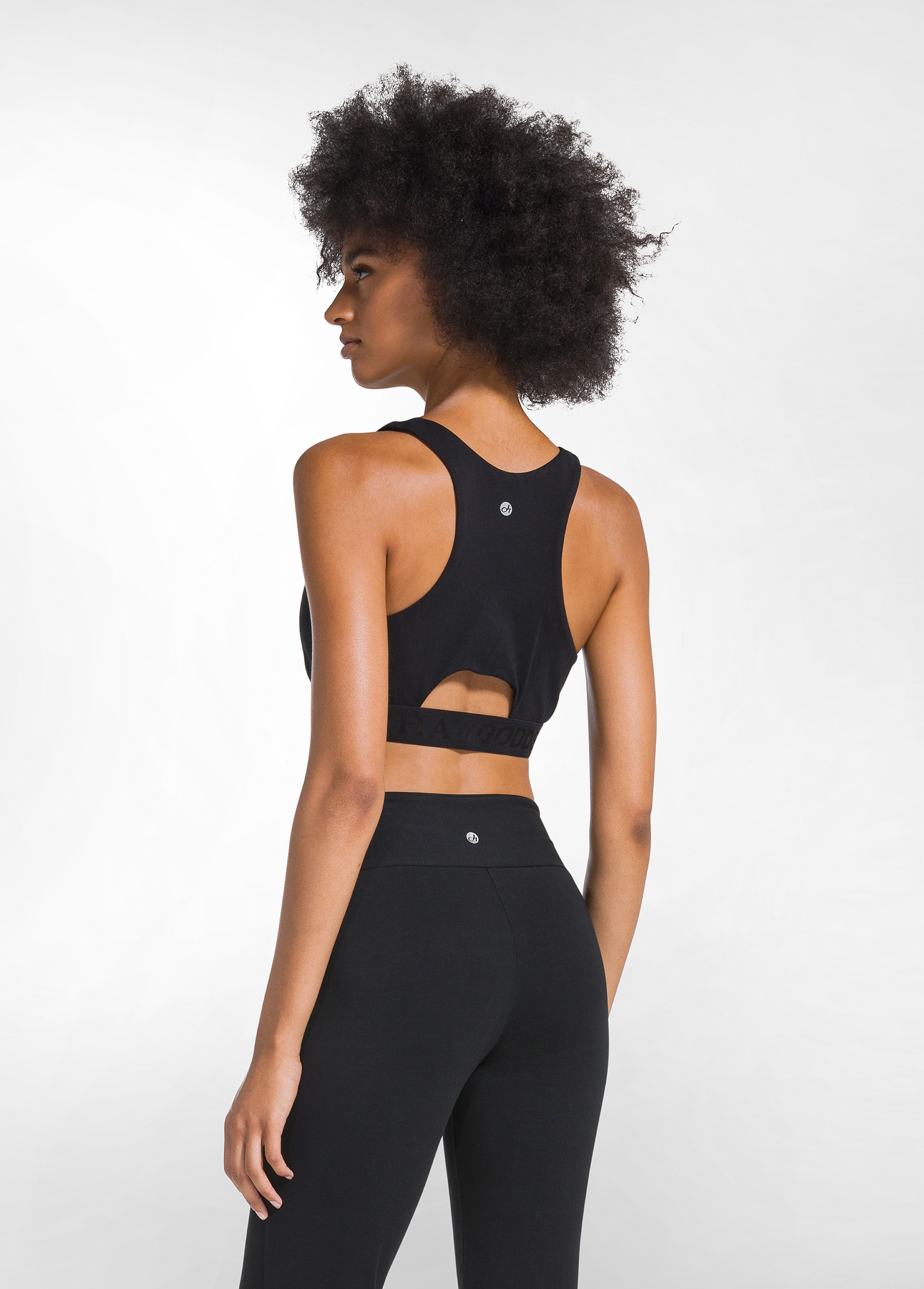 deha-d52001-top-vogatore-corto-jersey-stretch-nero image 2