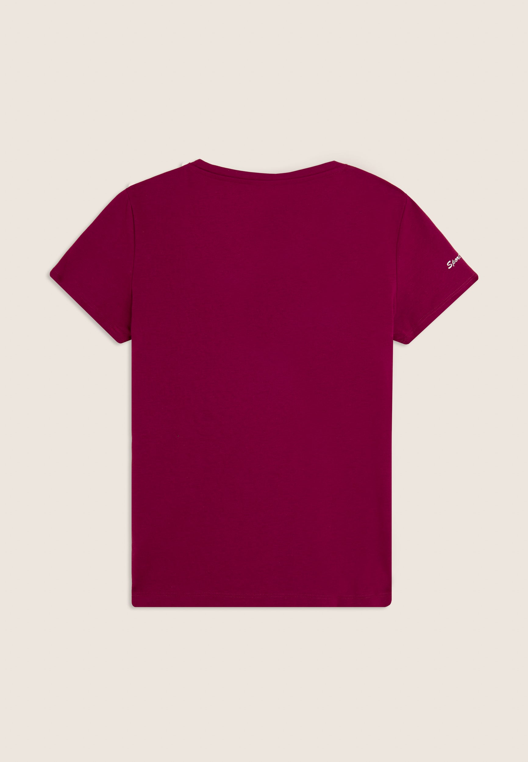 freddy-training-t-shirt-regular-donna-in-jersey-con-glitter-sul-cuore image 6