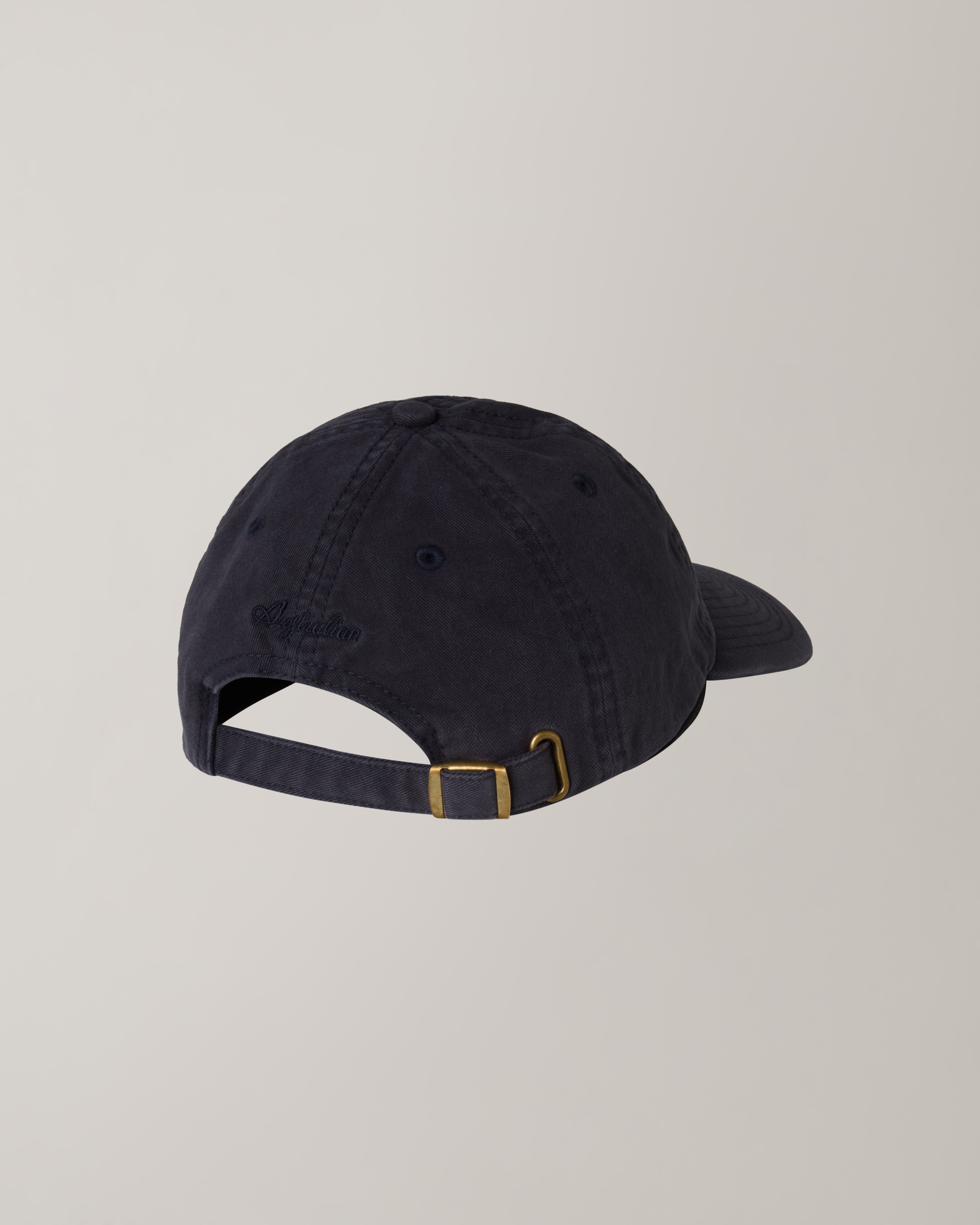 australian-washed-cotton-cap-swxca0012-cappellino-blue-eclipse-washed image 2