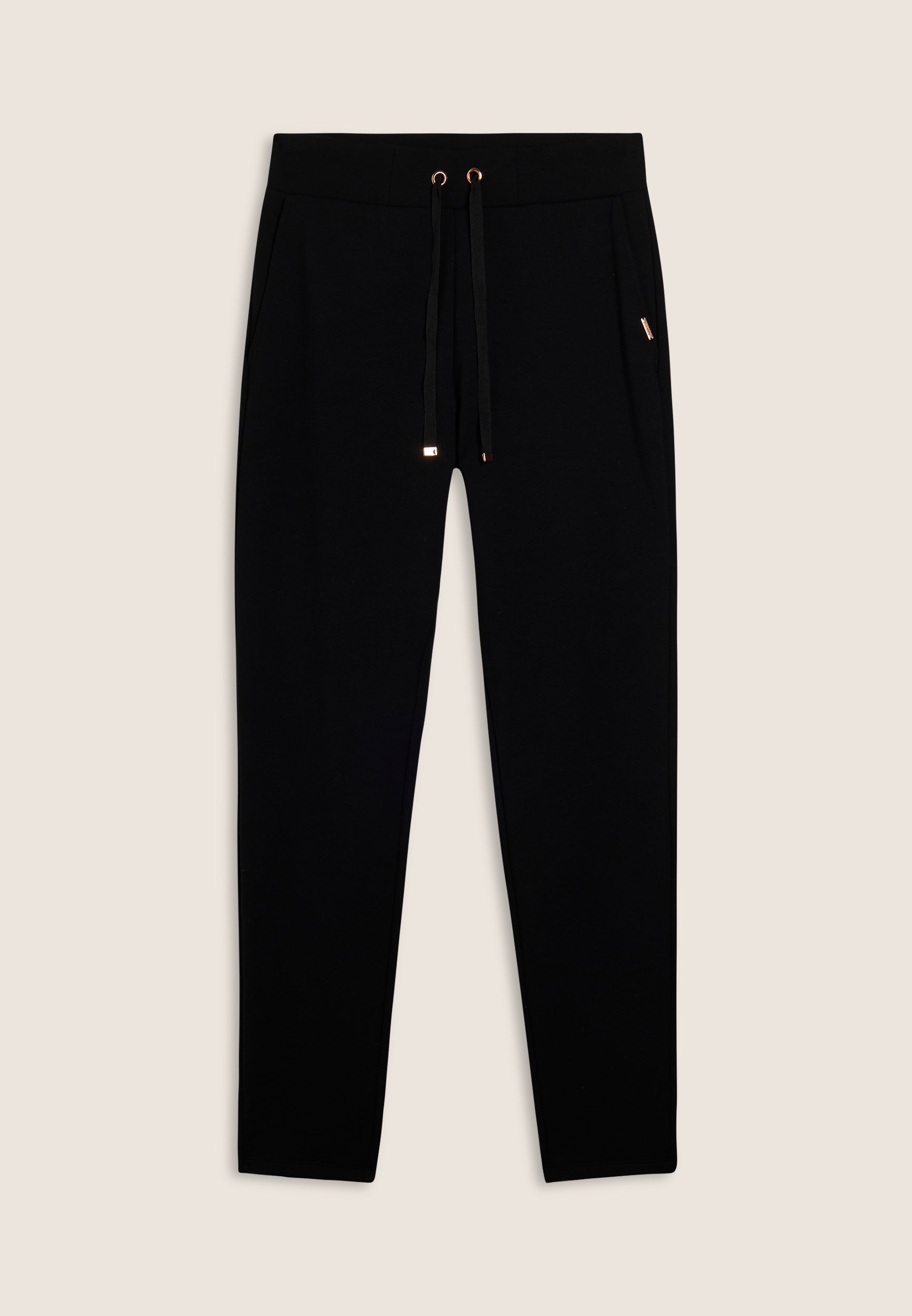 freddy-pantaloni-donna-dritti-in-felpa-garzata-modal-elasticizzata image 5