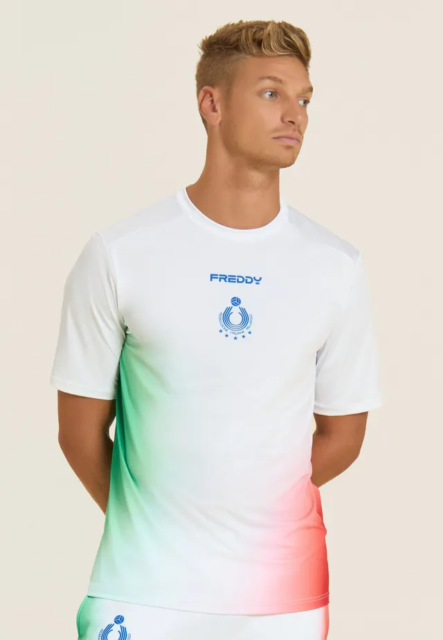 freddy-t-shirt-uomo-beach-volley-nazionale-italia-2025-26 image 1