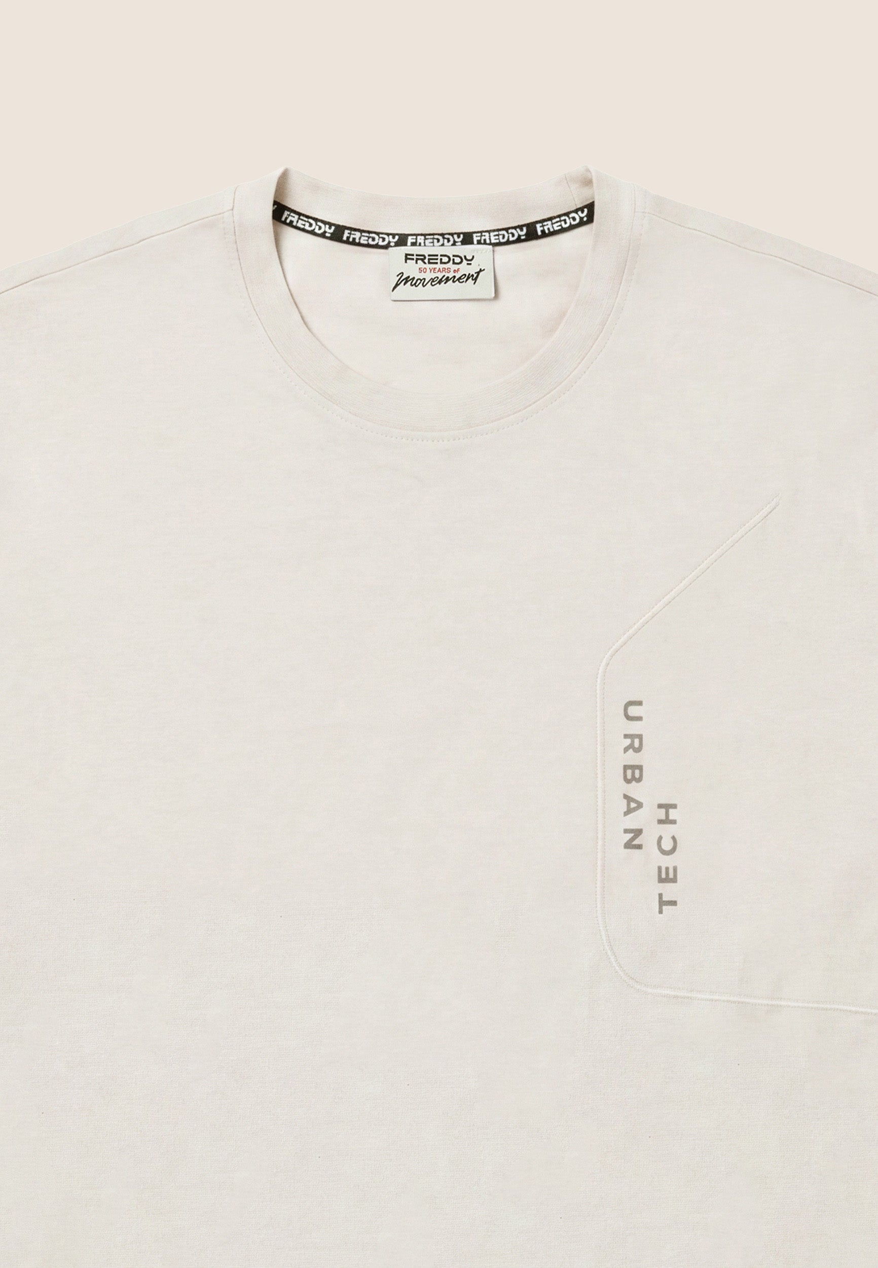 freddy-t-shirt-regular-in-cotone-da-uomo-con-grafiche-gommate image 7