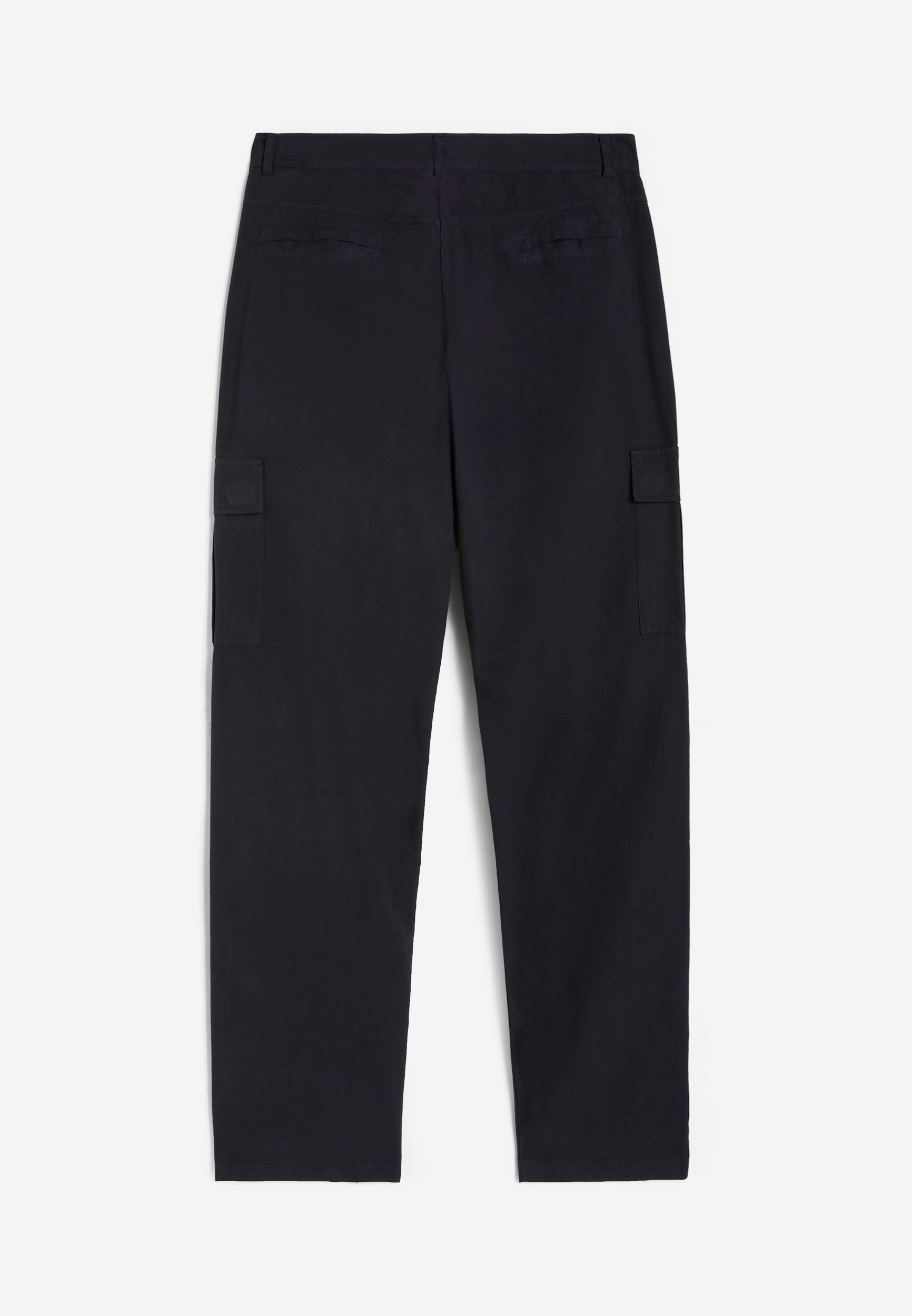 freddy-pantaloni-cargo-uomo-in-cotone-100-regular-fit image 5