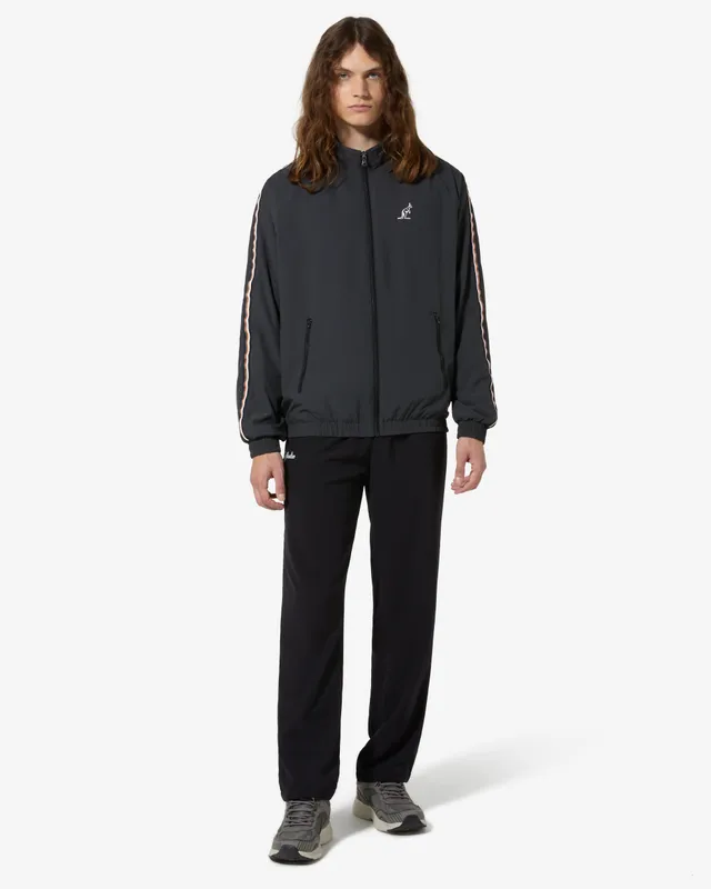 australian-dna-tartan-tracksuit-tuta-grigio-titanio-slam-bi-elastica image 1