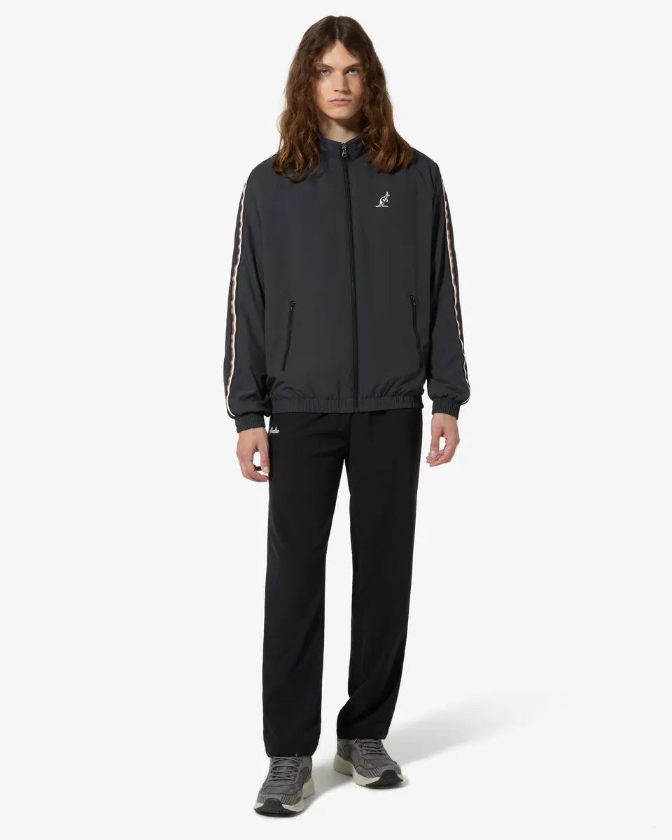 australian-dna-tartan-tracksuit-tuta-grigio-titanio-slam-bi-elastica image 1