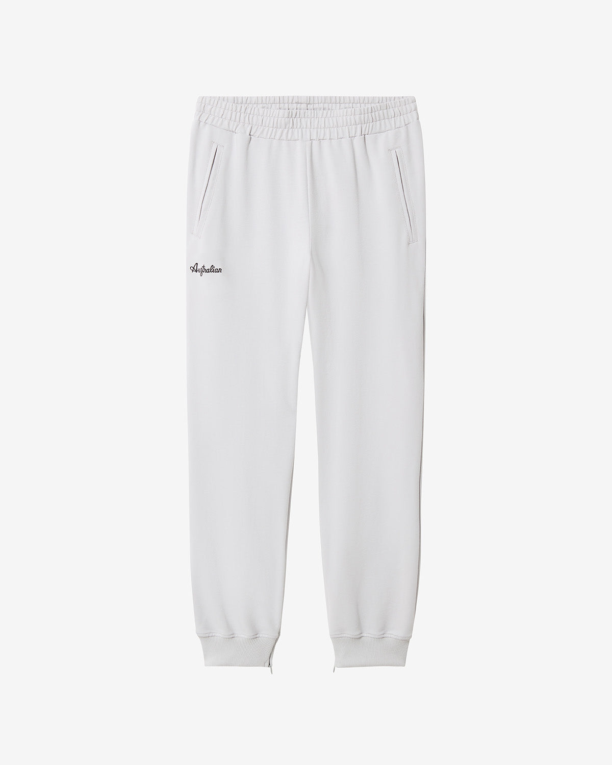 australian-urban-track-pant-pantaloni-felpa-slim-cenere image 6