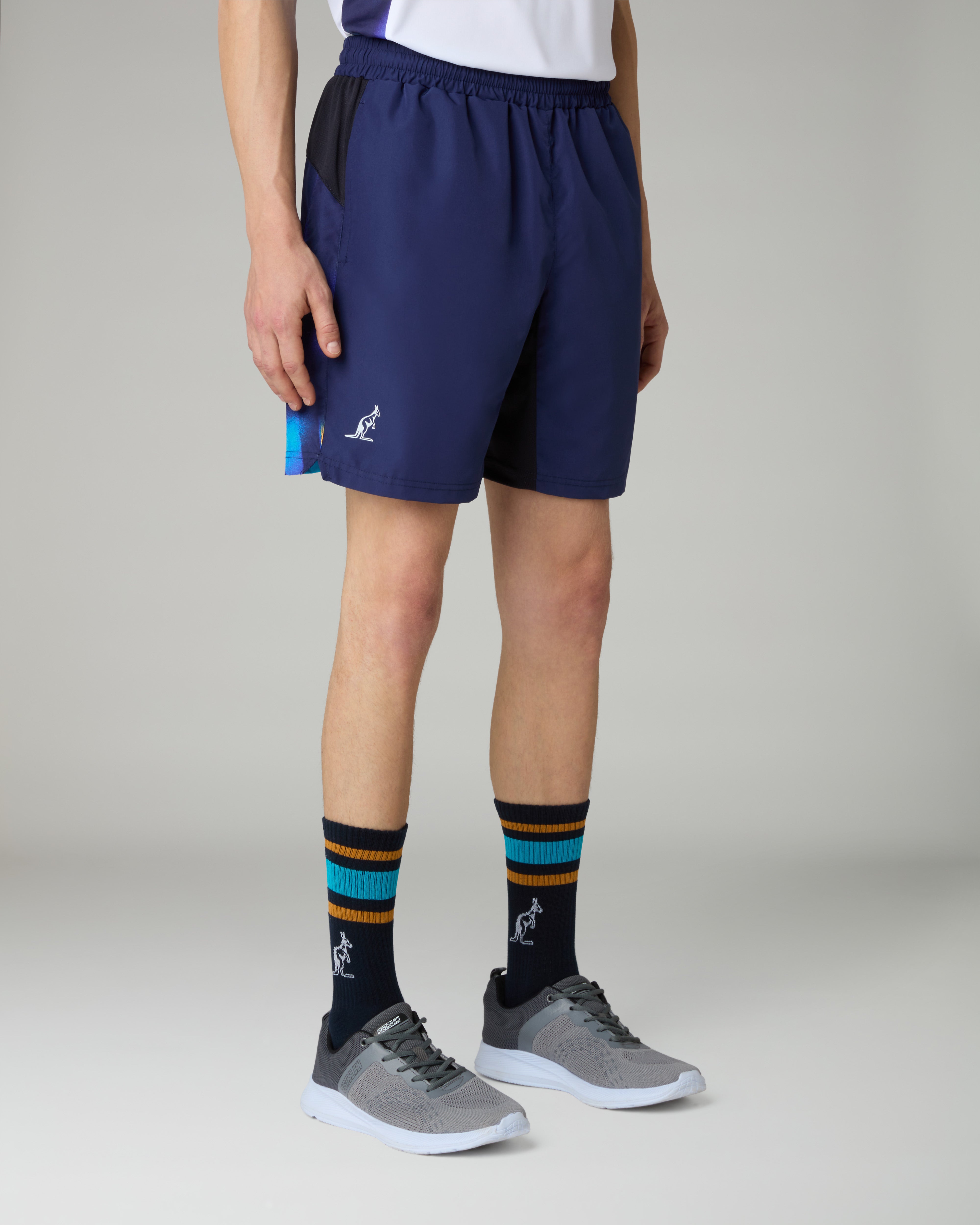 australian-avalon-short-short-tennis-blu-cosmo image 1
