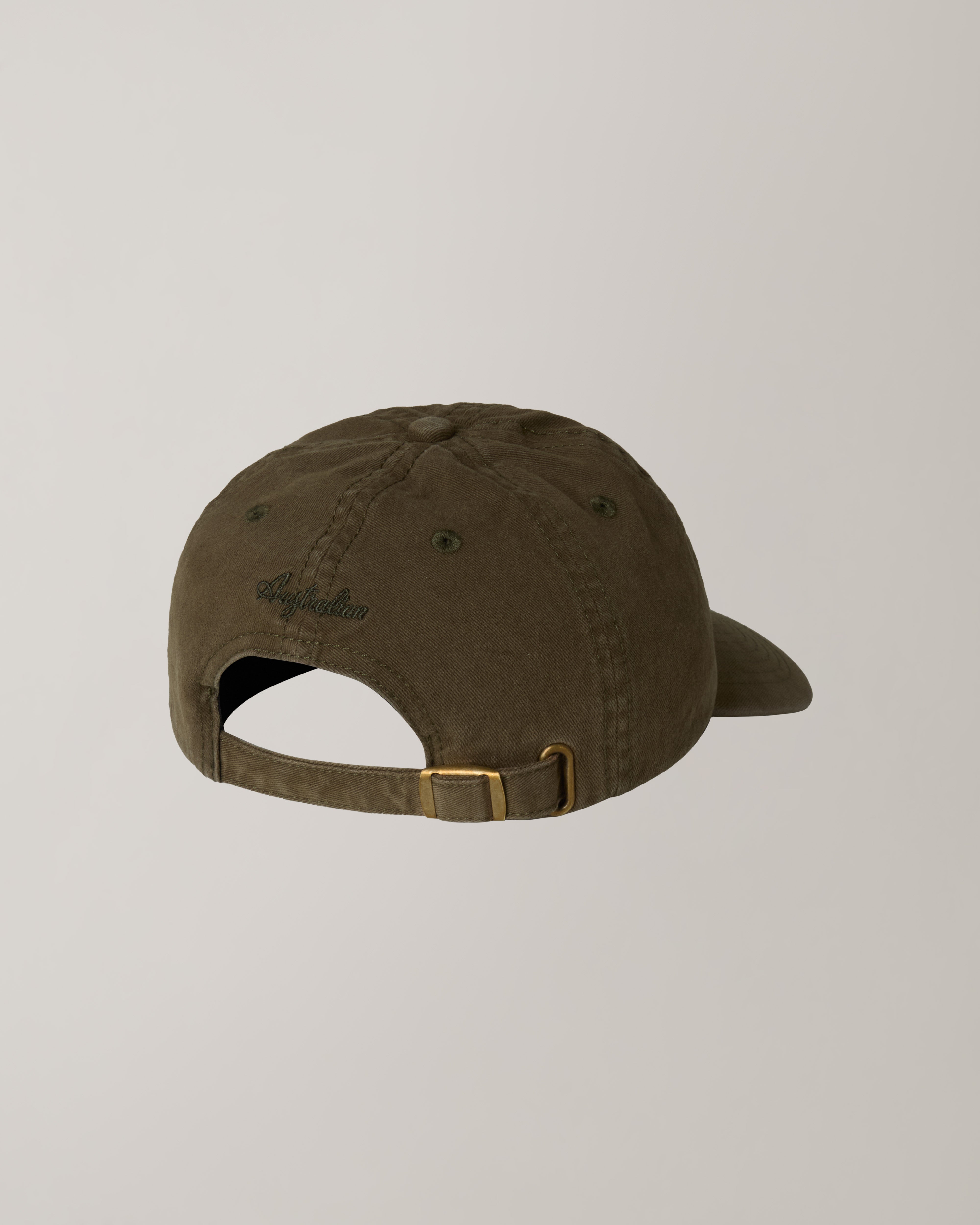 australian-washed-cotton-cap-cappellino-dad-hat-cotone-delavato image 2