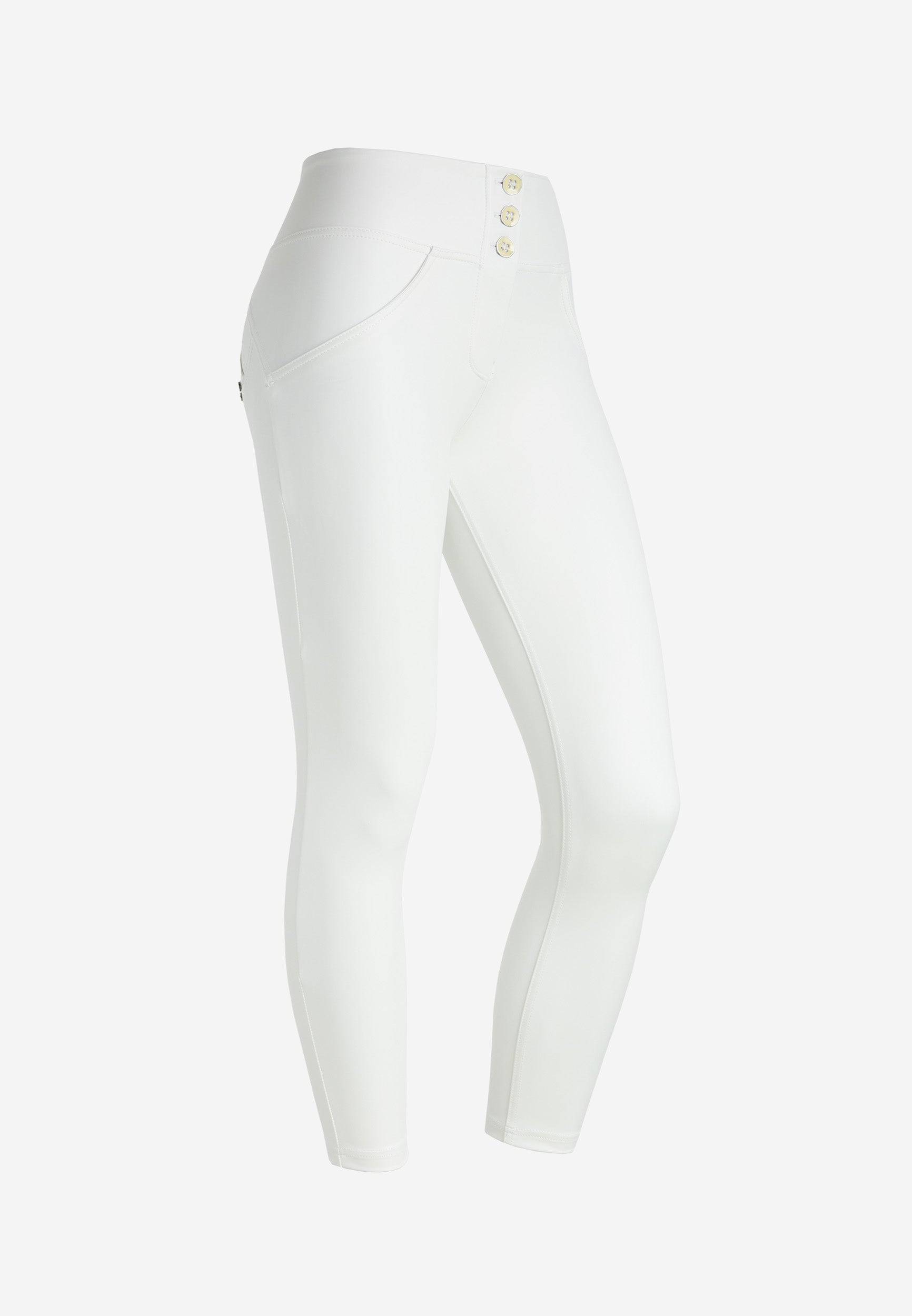 freddy-wr-up-pantaloni-push-up-7-8-clessidra-vita-media-superskinny-similpelle image 1