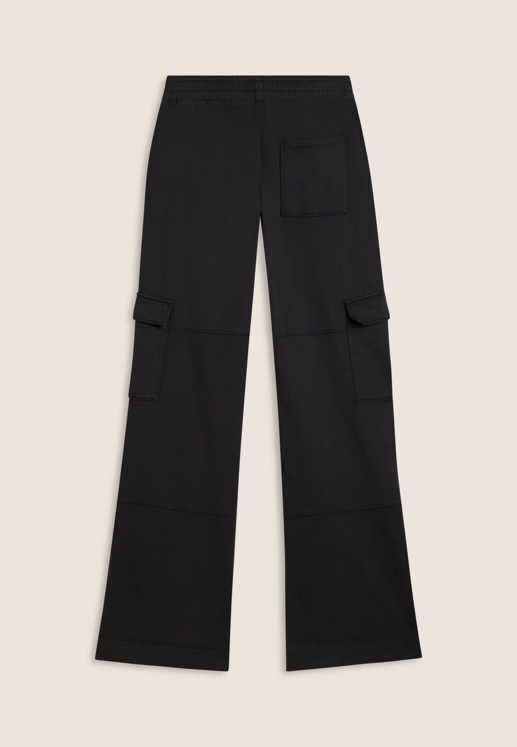 freddy-pantaloni-cargo-wide-leg-in-felpa-con-tasconi image 6