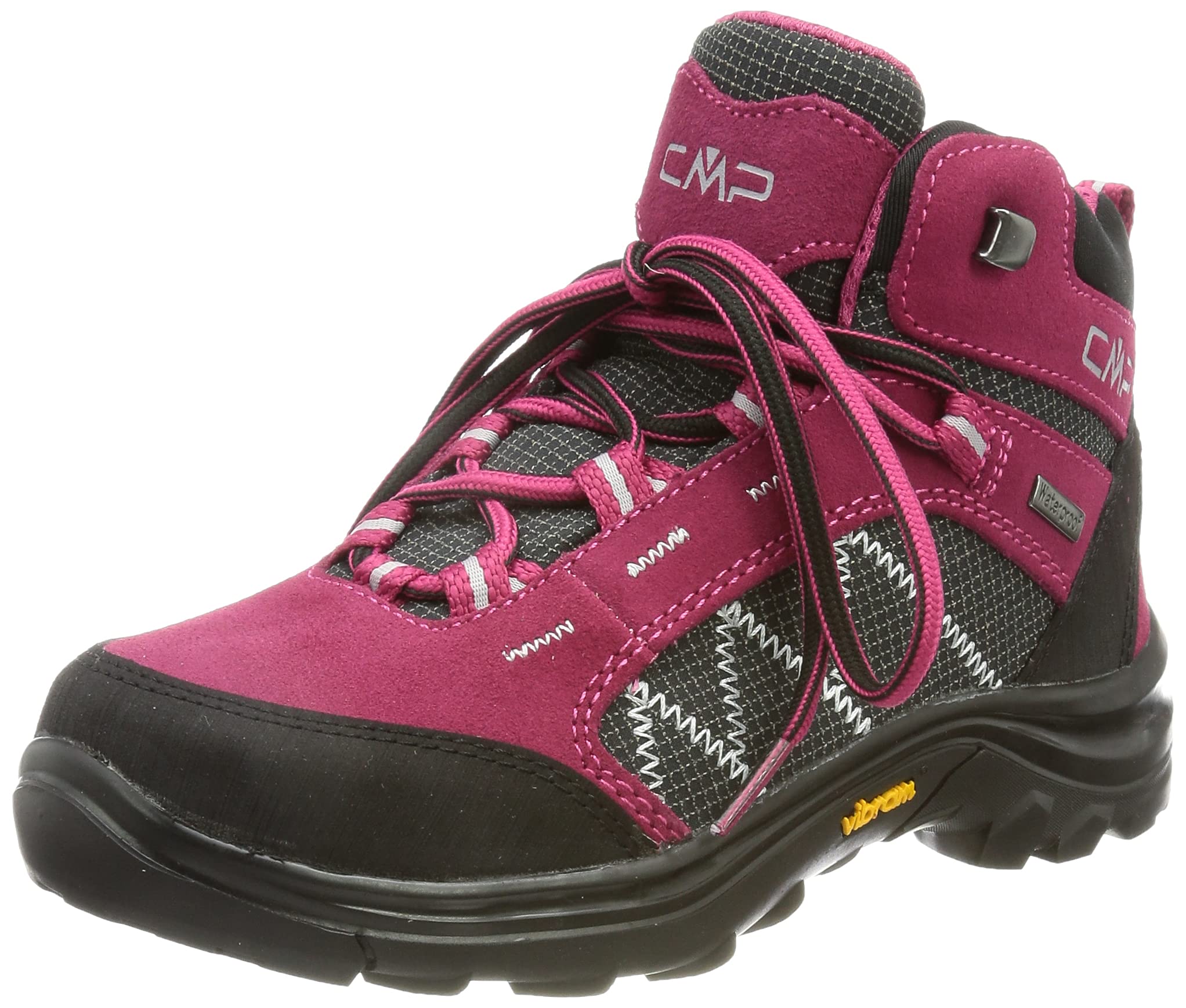 cmp-kids-thiamat-mid-2-0-trekking-shoe-wp-scarpe-bambini-con-vibram image 1