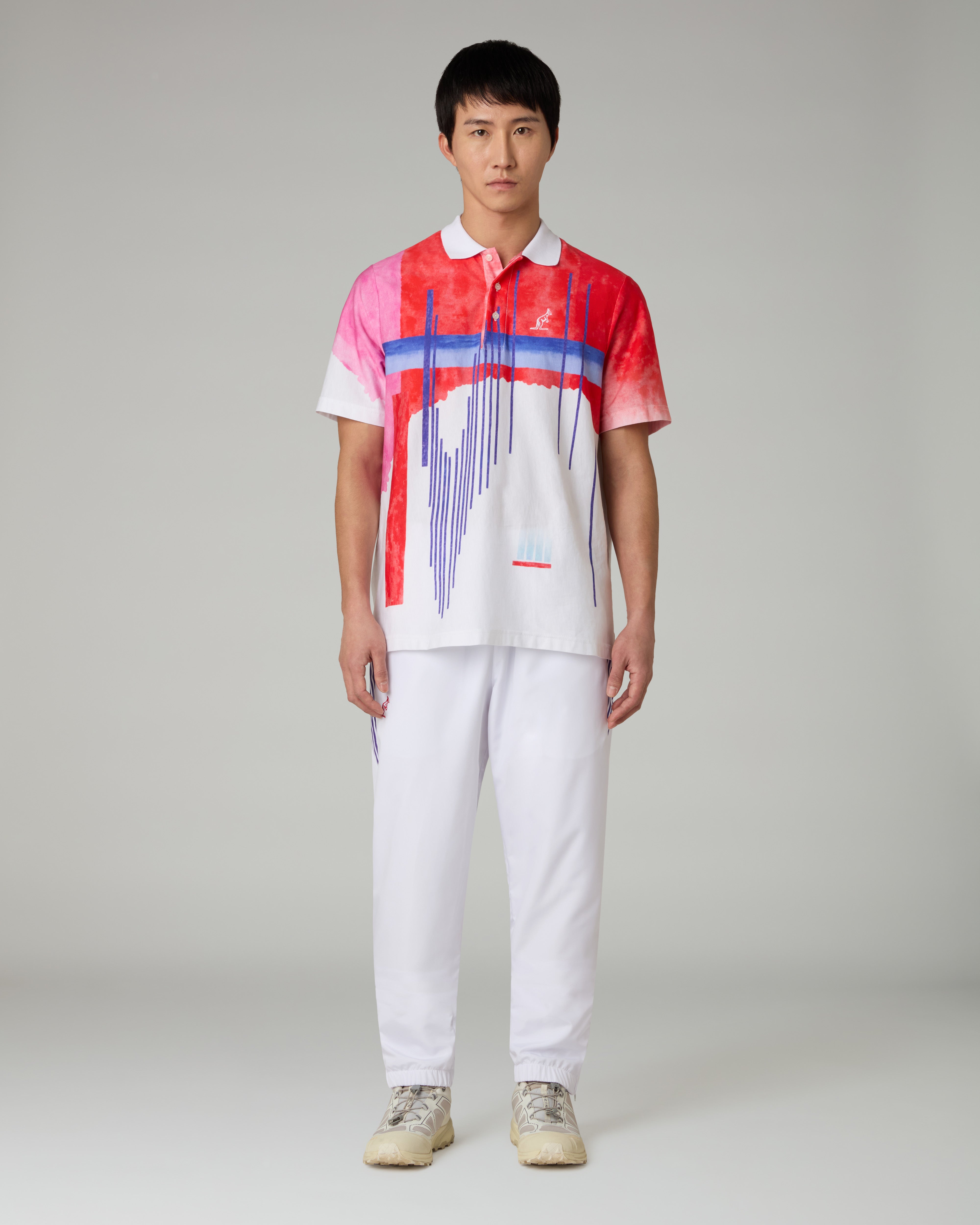australian-goran-polo-shirt-polo-cotone-bright-red image 1
