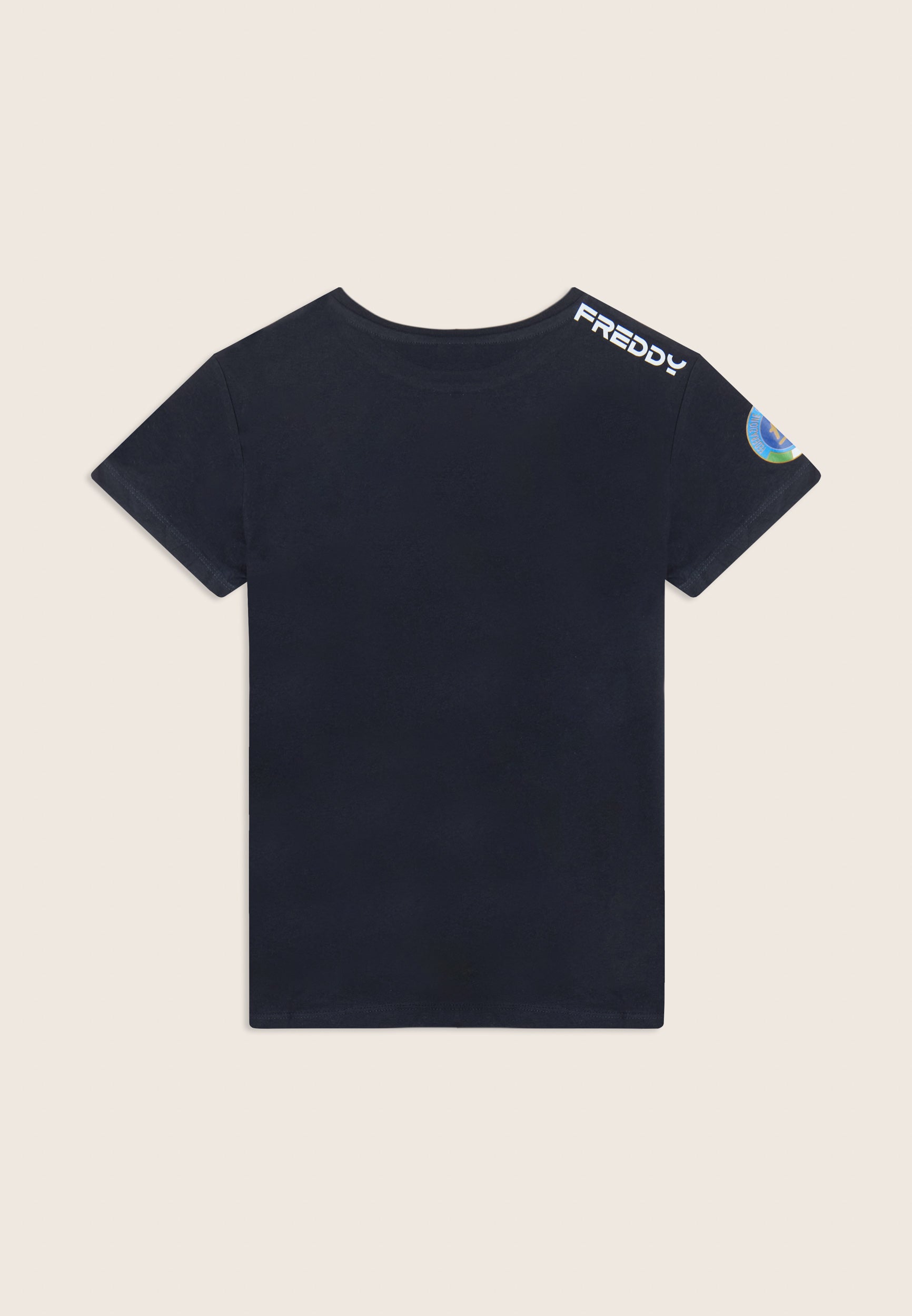 freddy-fgi-t-shirt-unisex-con-logo-bicolore image 2