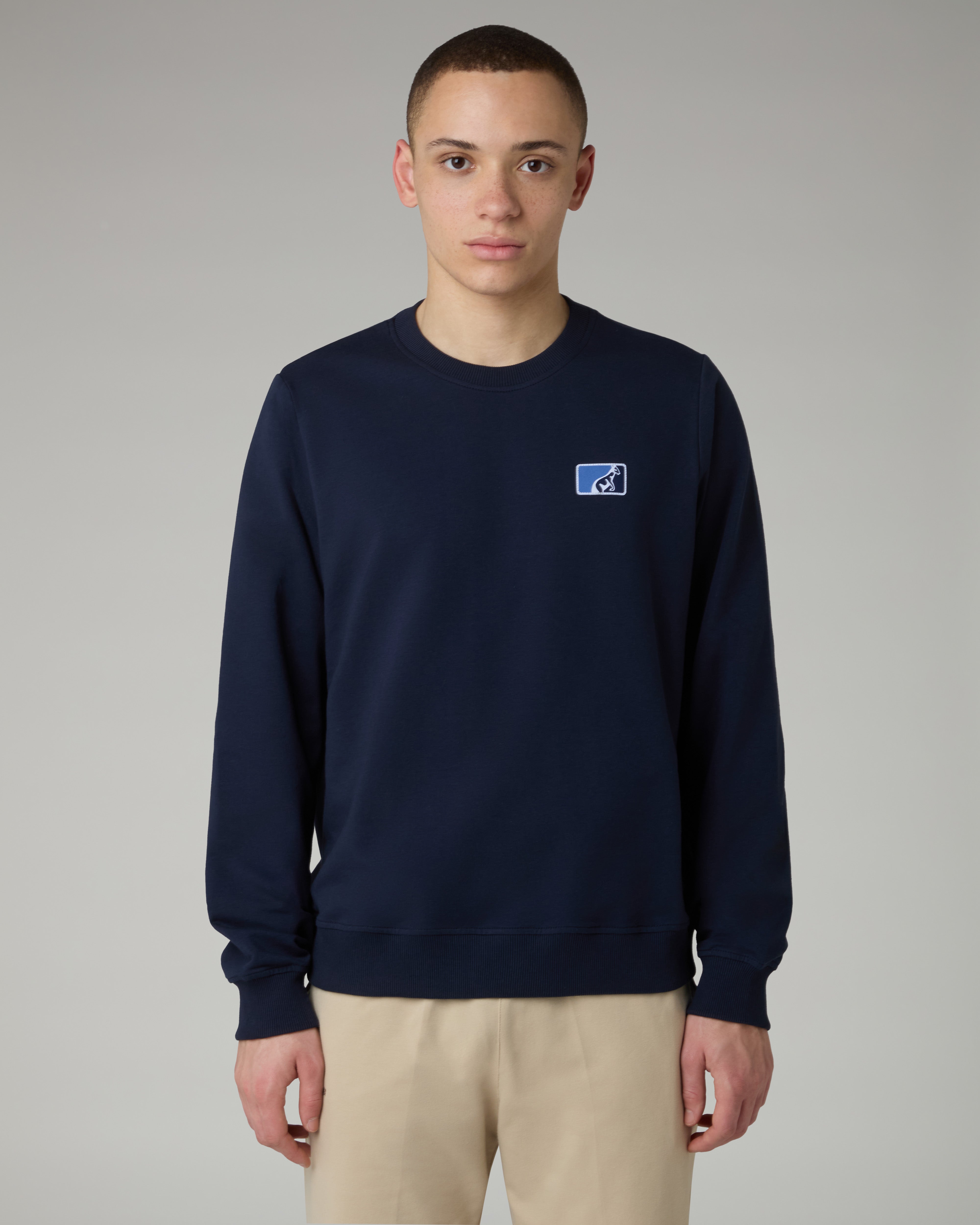 australian-easy-crewneck-felpa-girocollo-eclipse-blue image 1