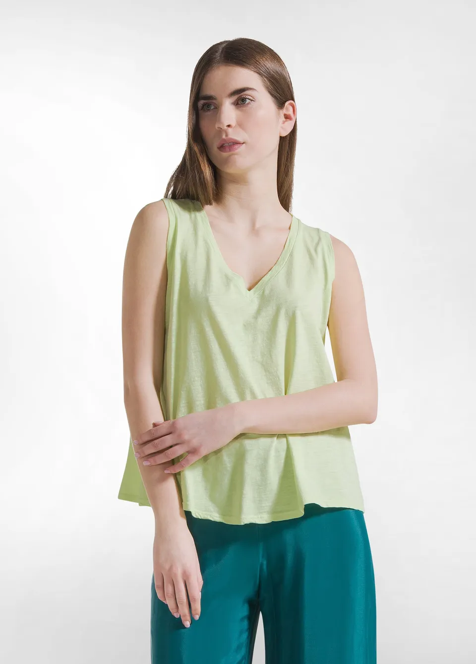 deha-top-fluido-in-jersey-fiammato-giallo image 1