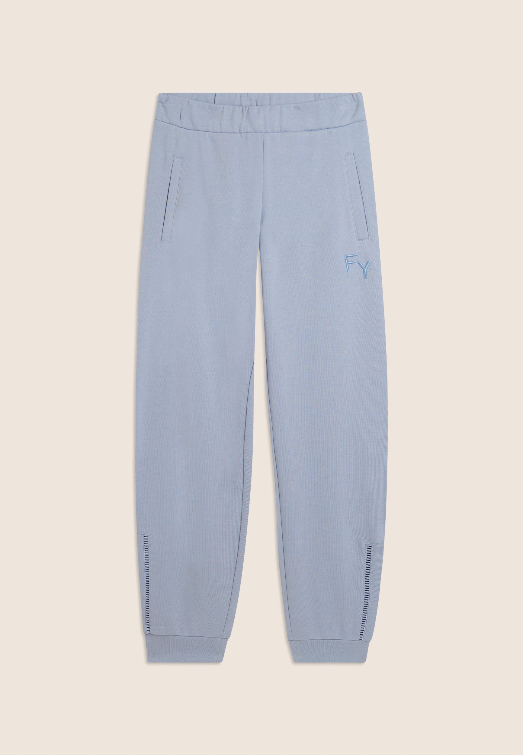 freddy-pantaloni-sportivi-slim-fit-in-french-terry-con-coulisse image 5