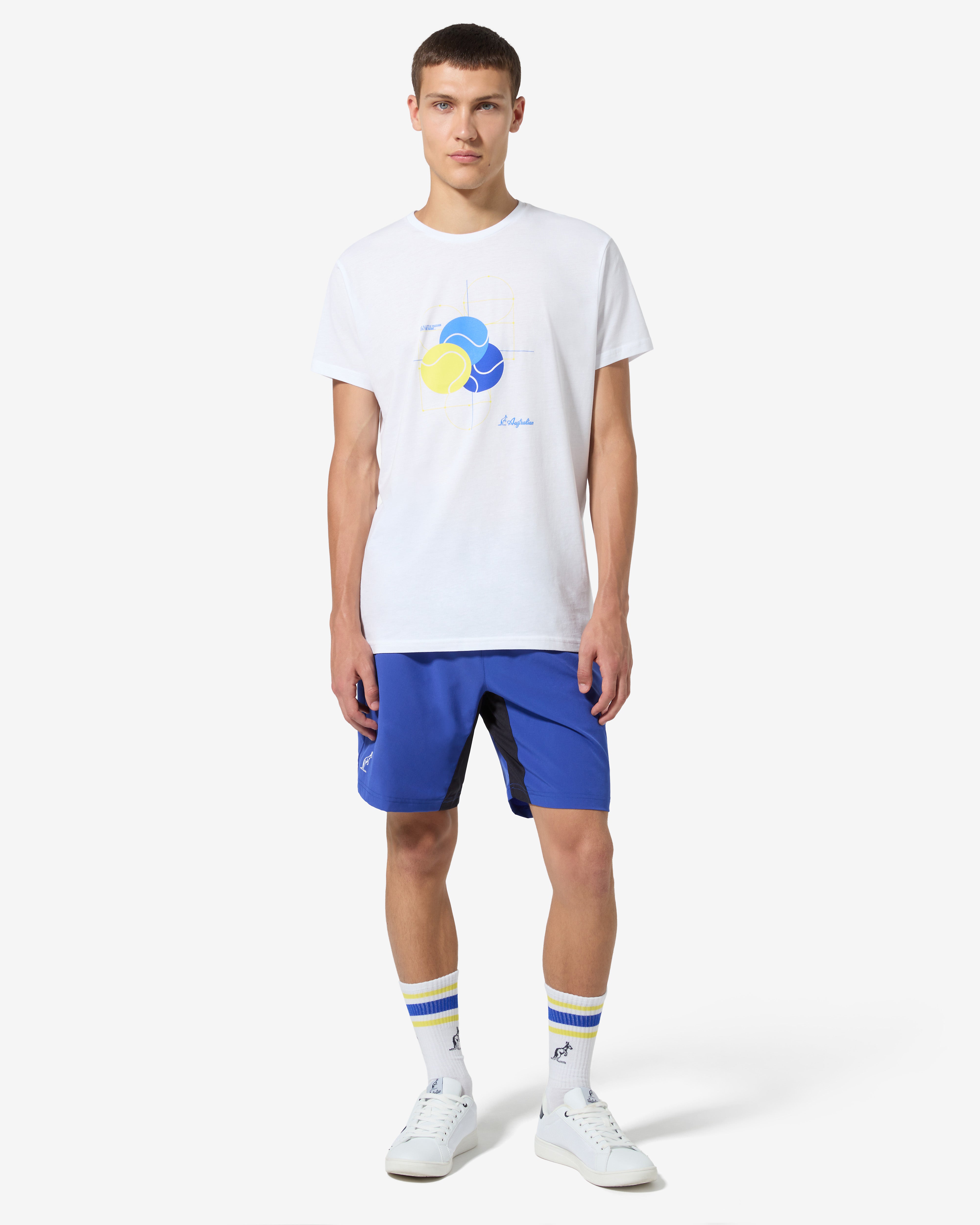 australian-match-short-pantaloncino-tennis-slam-bi-elastico image 2