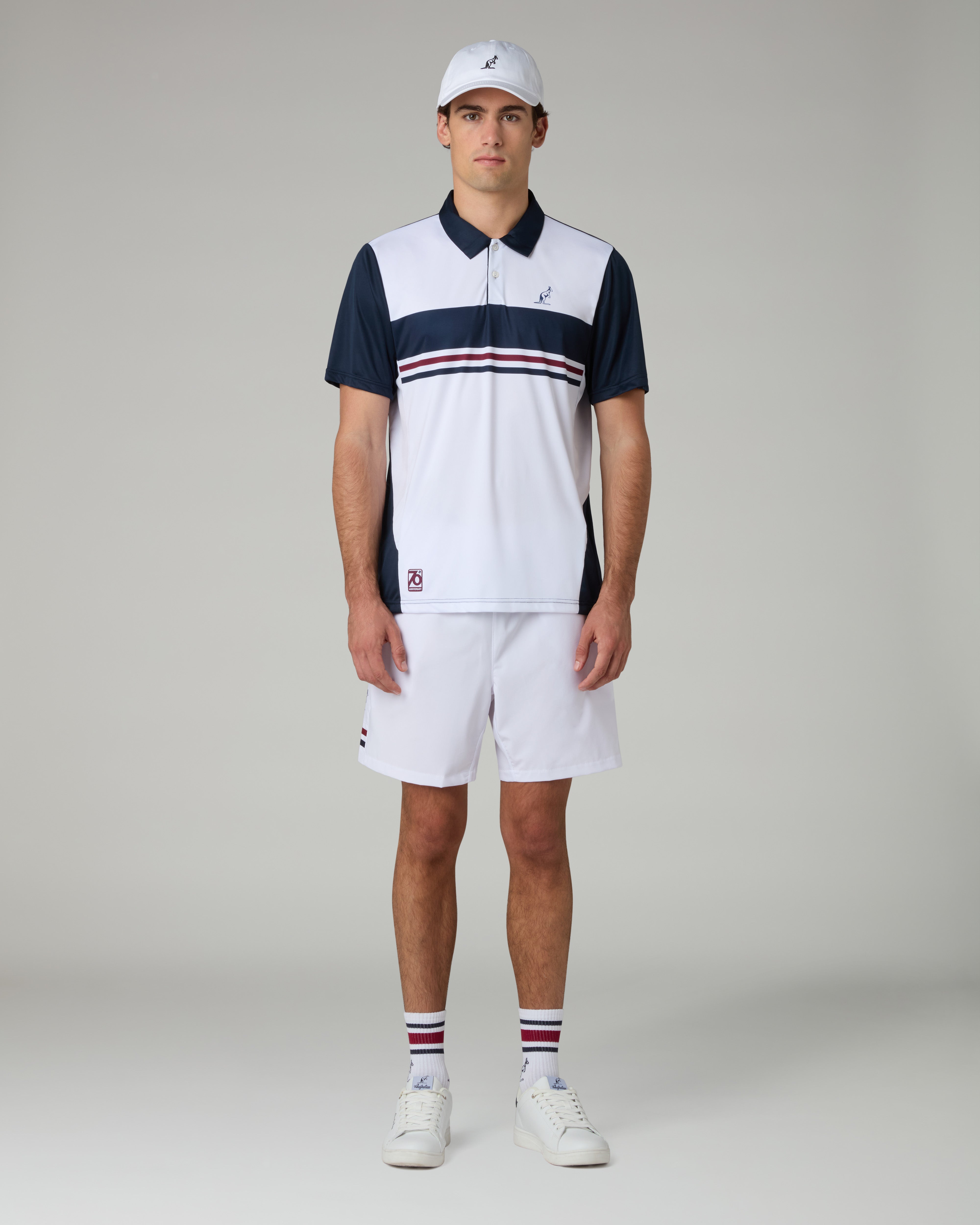 australian-perfect-polo-shirt-eclipse-blue-polo-tennis-tecnica image 2