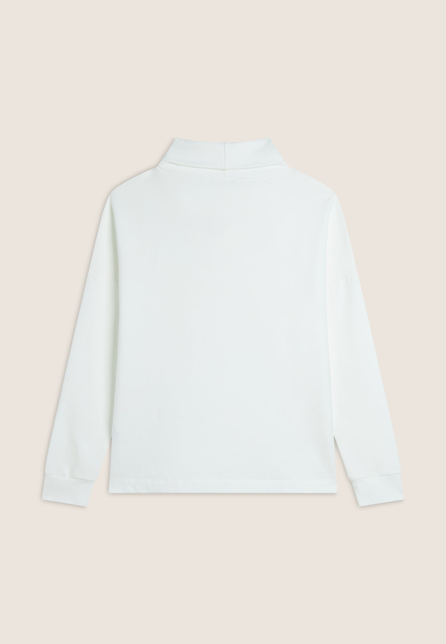 freddy-wr-up-felpa-donna-comfort-fit-collo-a-tubo image 6