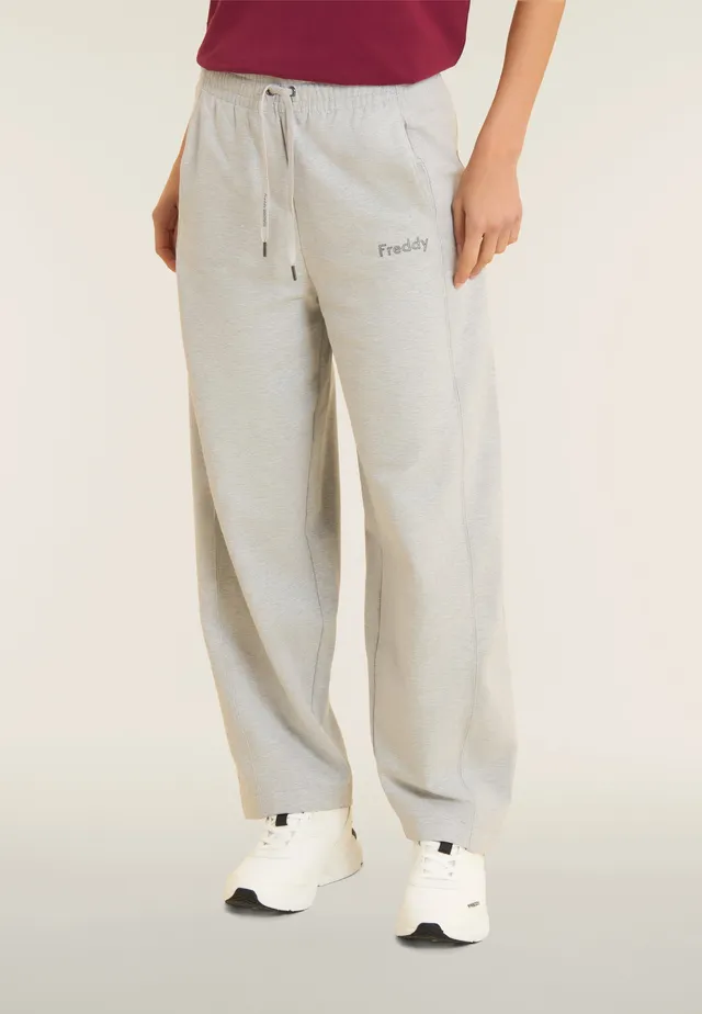 freddy-pantaloni-sportivi-m-lange-donna-balloon-fit image 1