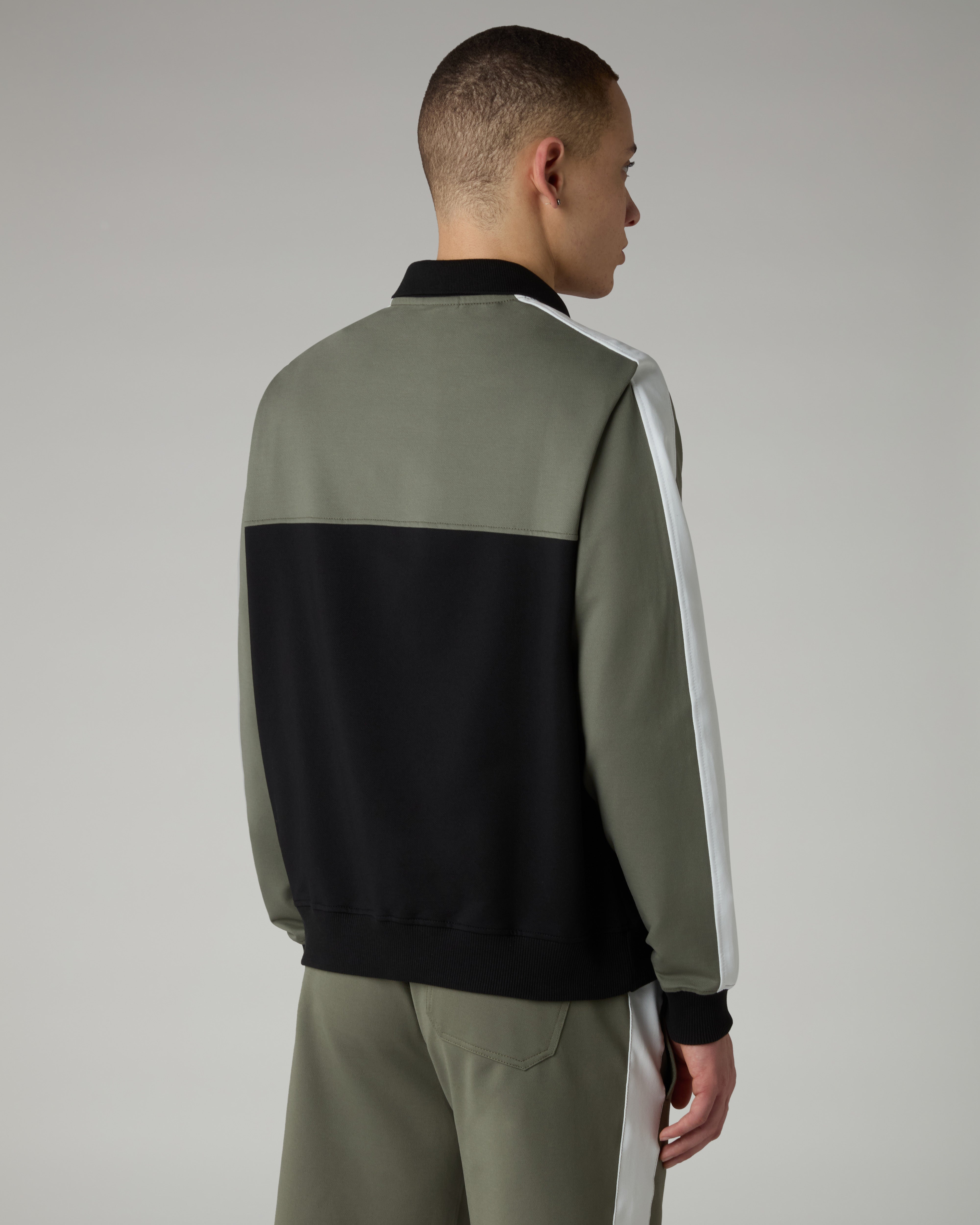 australian-doric-club-track-jacket-giacca-in-tessuto-dream-misto-cotone-full-zip image 3